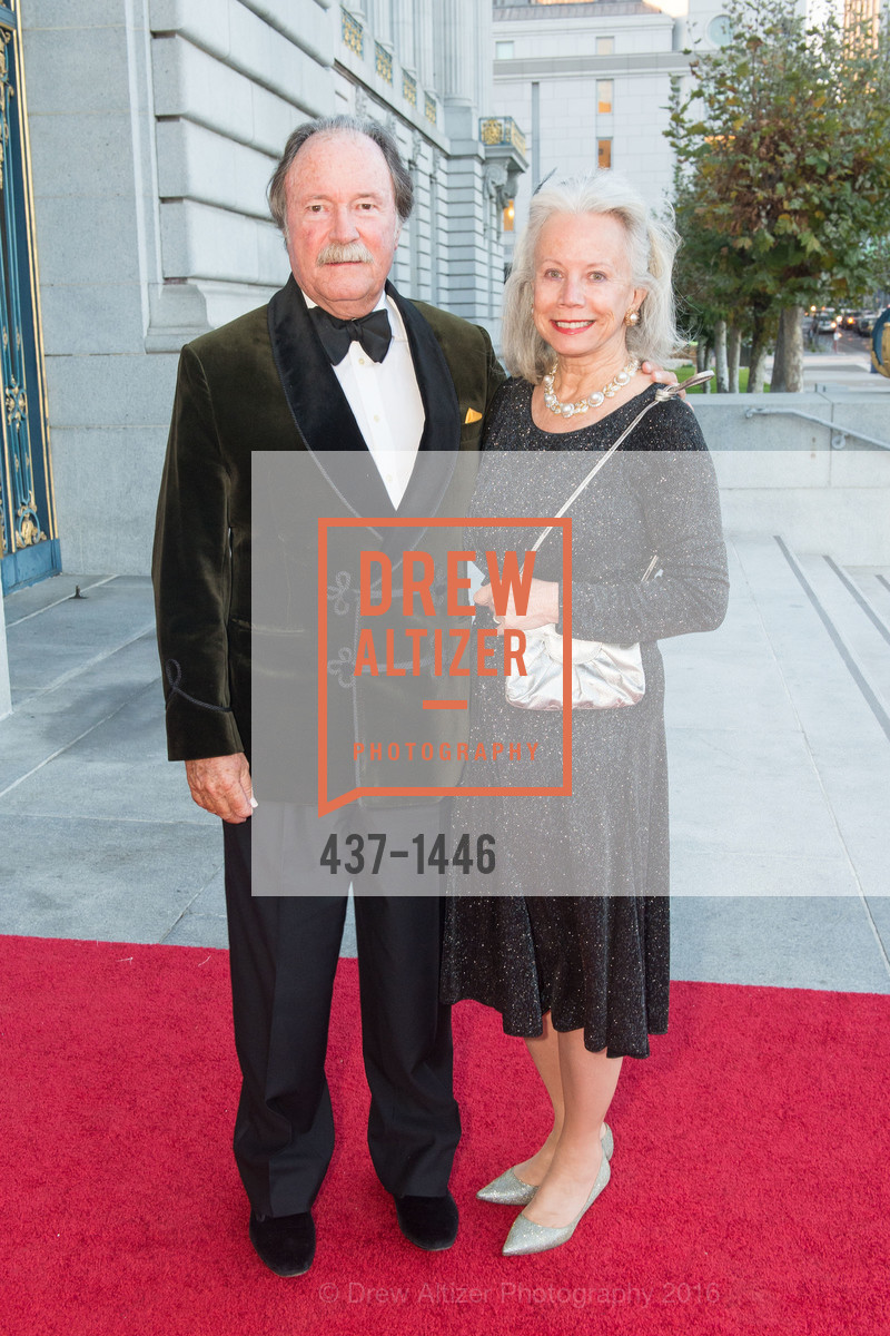 Pat McBaine, Susie McBaine, San Francisco Performances: A HEARTFELT GALA, Herbst Theatre, September 30th, 2016, Photo #437-1446 Pat McBaine, Susie McBaine, Photo #437-1446