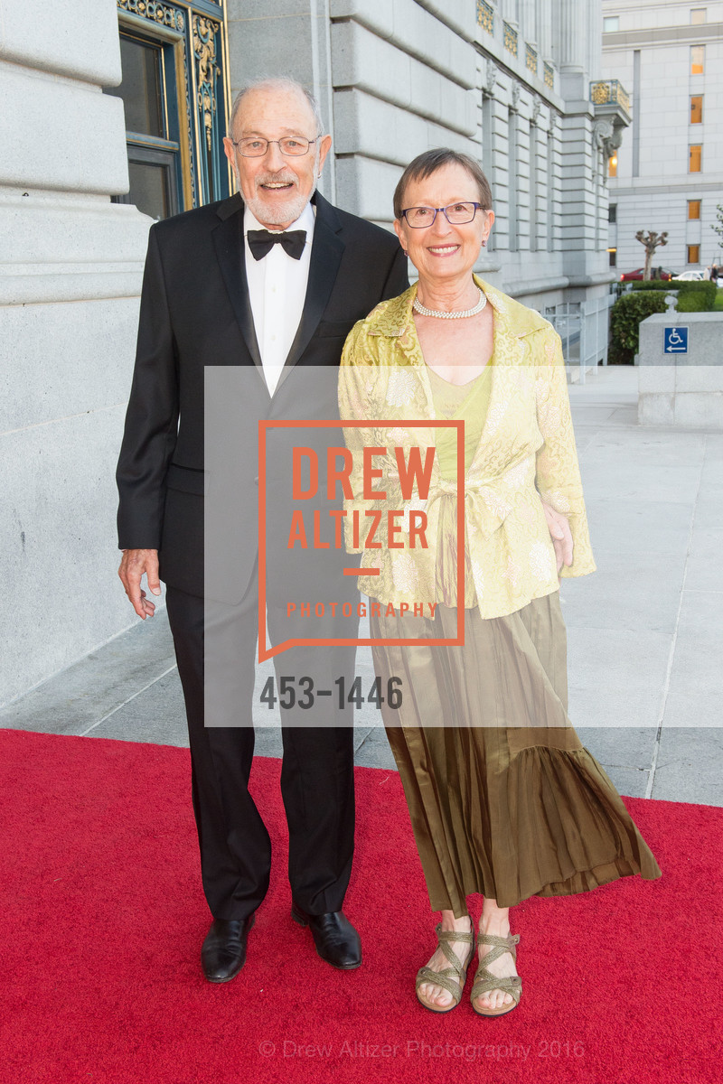 Dan Scharlin, Sara Katz, San Francisco Performances: A HEARTFELT GALA, Herbst Theatre, September 30th, 2016, Photo #453-1446 Dan Scharlin, Sara Katz, Photo #453-1446