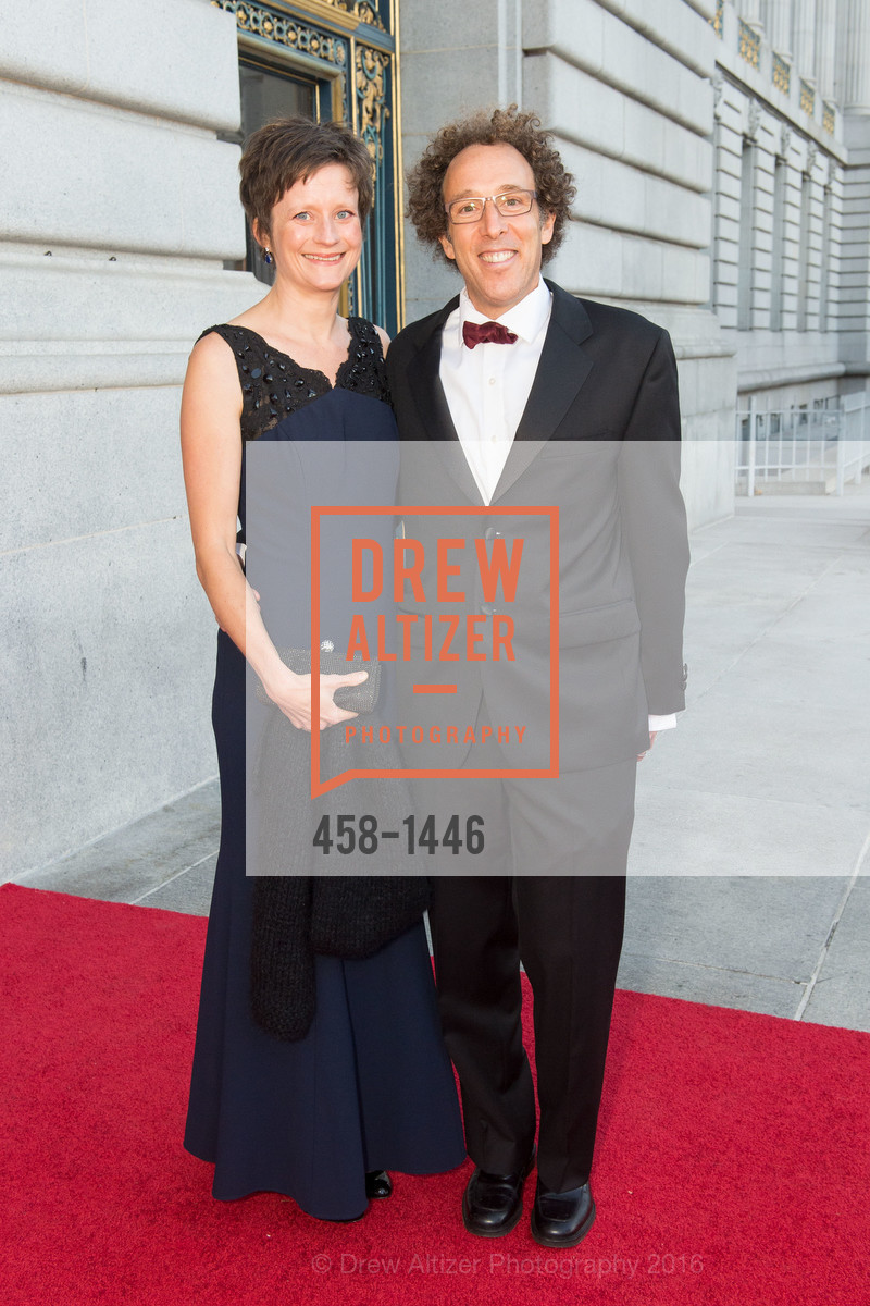 Kirsten Wolff, Gilad Wolff, San Francisco Performances: A HEARTFELT GALA, Herbst Theatre, September 30th, 2016, Photo #458-1446 Kirsten Wolff, Gilad Wolff, Photo #458-1446