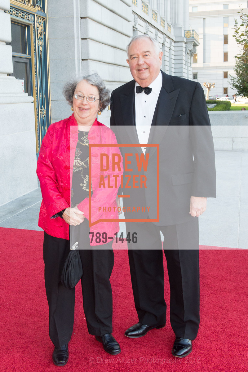 Peggy Brown, Tim Brown, San Francisco Performances: A HEARTFELT GALA, Herbst Theatre, September 30th, 2016, Photo #789-1446 Peggy Brown, Tim Brown, Photo #789-1446