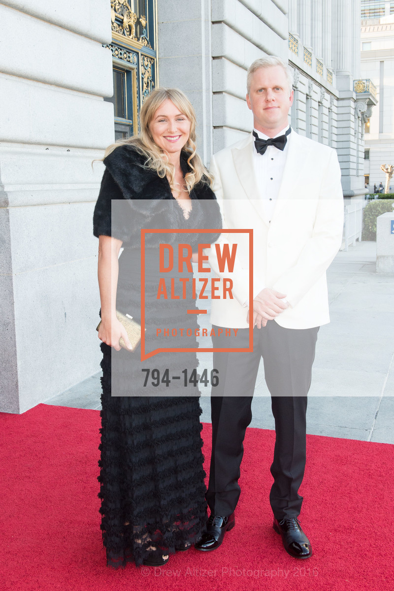 Keeley Rankin, Steven Kuzmic, San Francisco Performances: A HEARTFELT GALA, Herbst Theatre, September 30th, 2016, Photo #794-1446 Keeley Rankin, Steven Kuzmic, Photo #794-1446