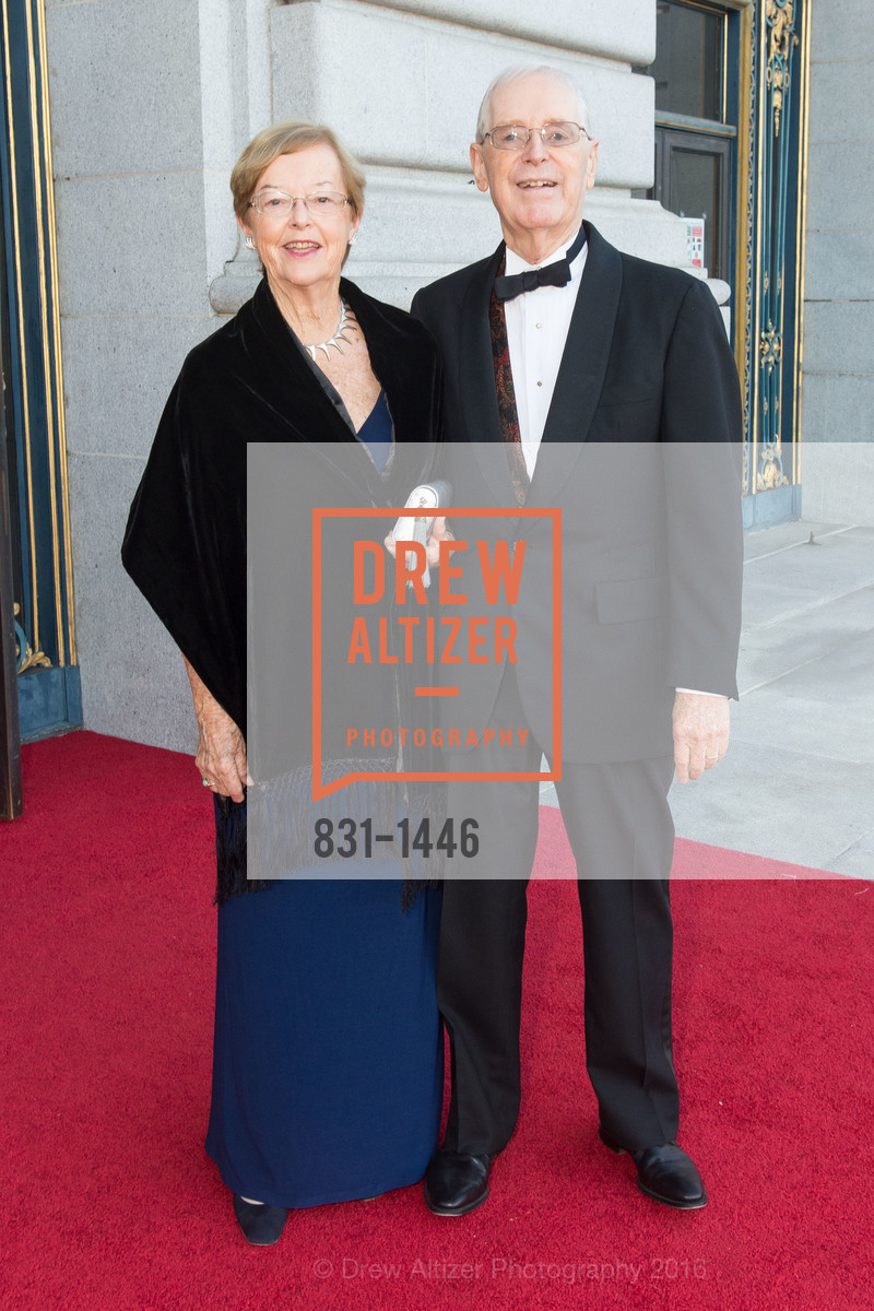 Patricia Lee, Richard Lee, San Francisco Performances: A HEARTFELT GALA, Herbst Theatre, September 30th, 2016, Photo #831-1446 Patricia Lee, Richard Lee, Photo #831-1446
