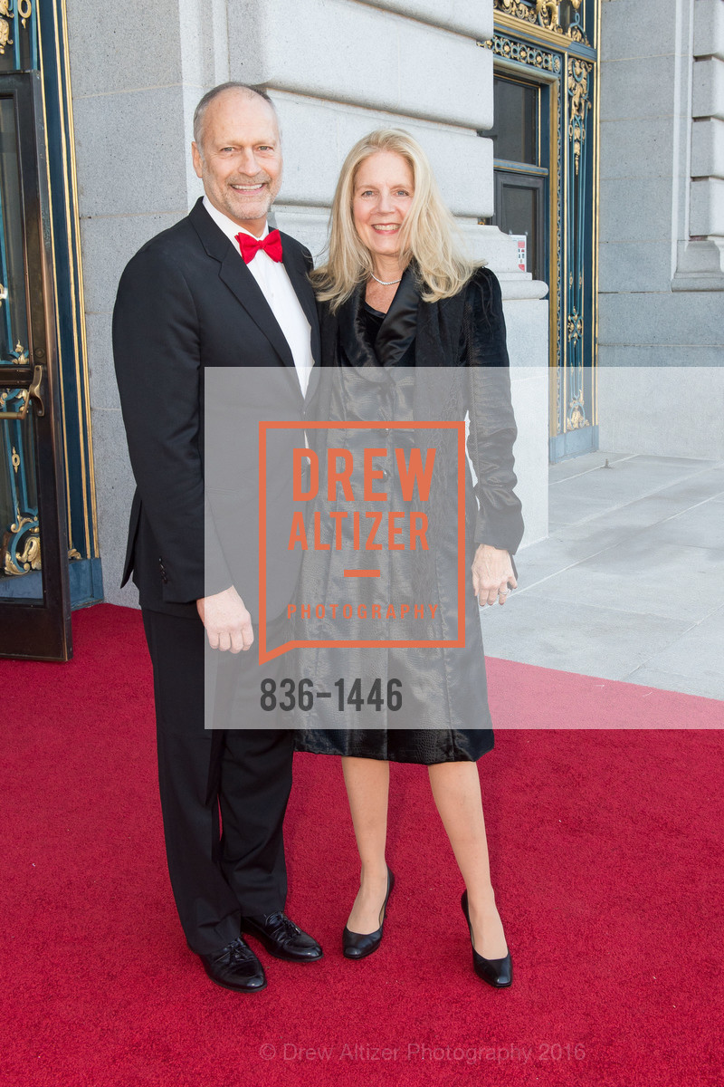 Peter Wald, Cristina Hall, San Francisco Performances: A HEARTFELT GALA, Herbst Theatre, September 30th, 2016, Photo #836-1446 Peter Wald, Cristina Hall, Photo #836-1446