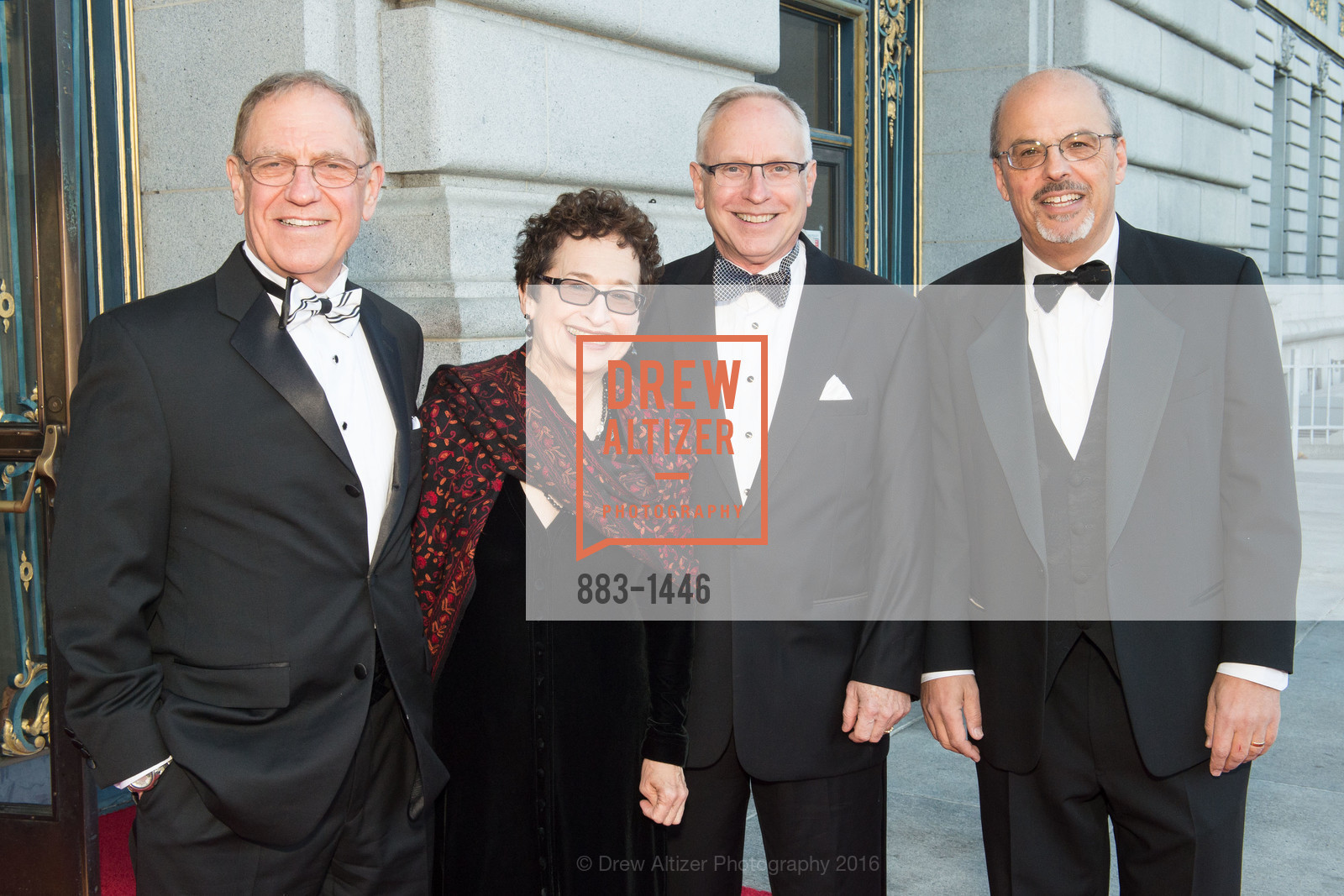 Kip Cranna, Marsha Lazer, Chris LaMott, Joshua Kosman, Photo #883-1446