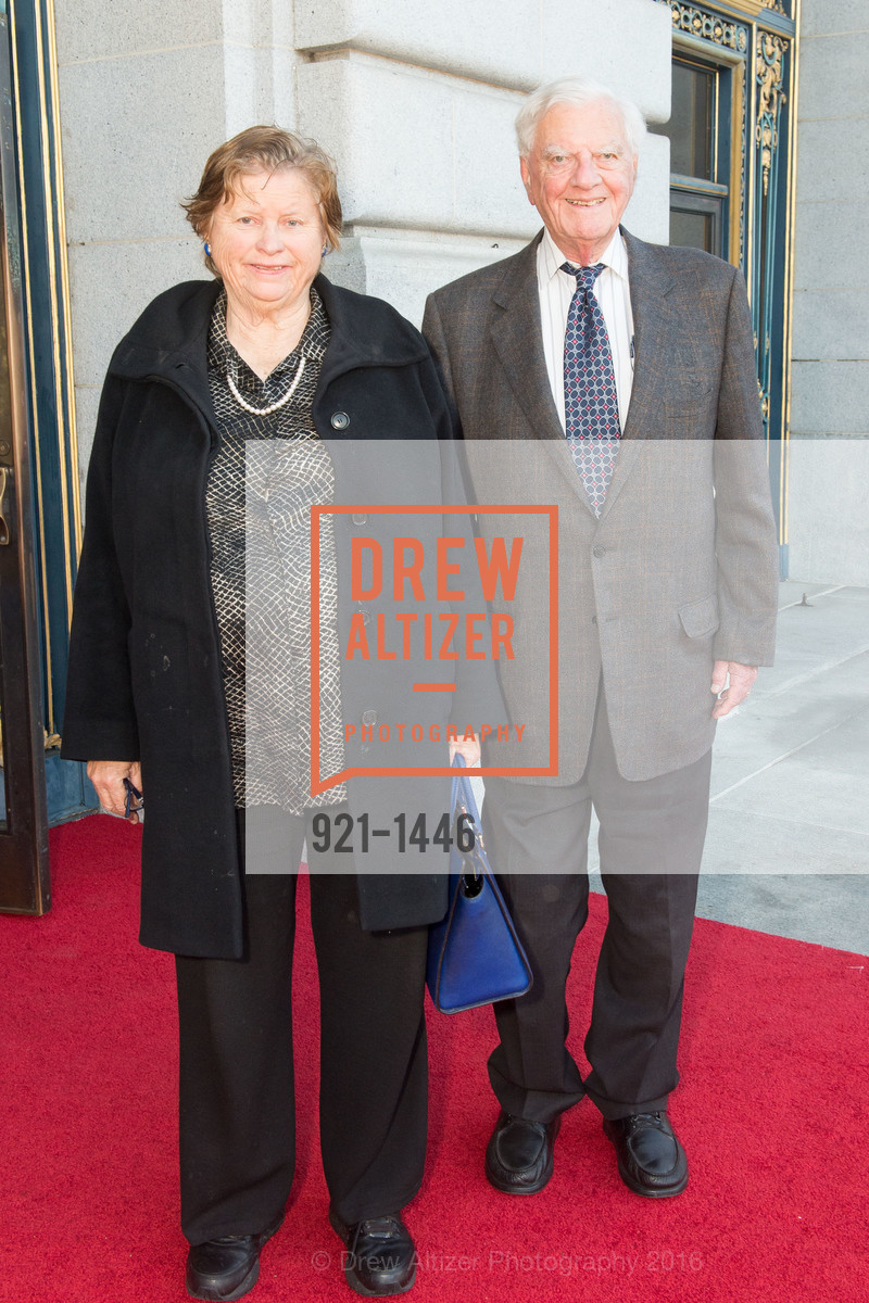 Sue Melchior, Kurt Melchior, San Francisco Performances: A HEARTFELT GALA, Herbst Theatre, September 30th, 2016, Photo #921-1446 Sue Melchior, Kurt Melchior, Photo #921-1446