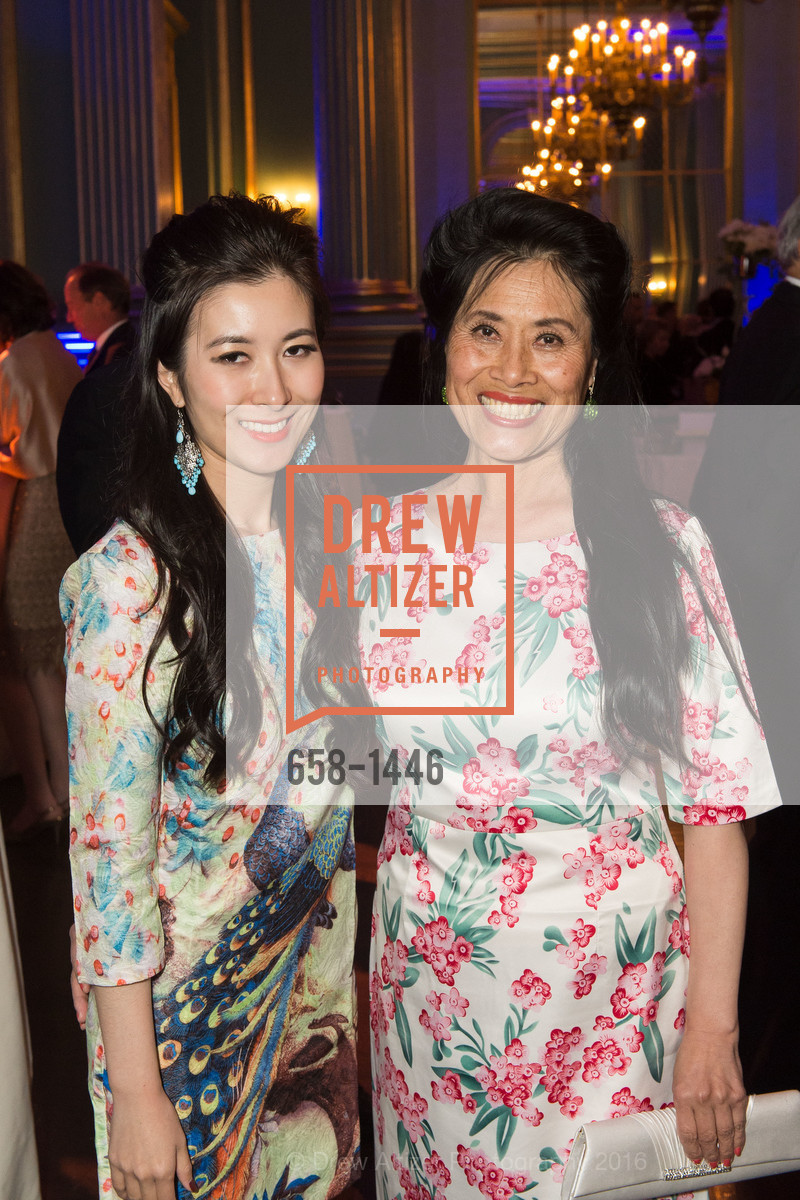 Selena Du, Vena Li, San Francisco Performances: A HEARTFELT GALA, Herbst Theatre, September 30th, 2016, Photo #658-1446 Selena Du, Vena Li, Photo #658-1446
