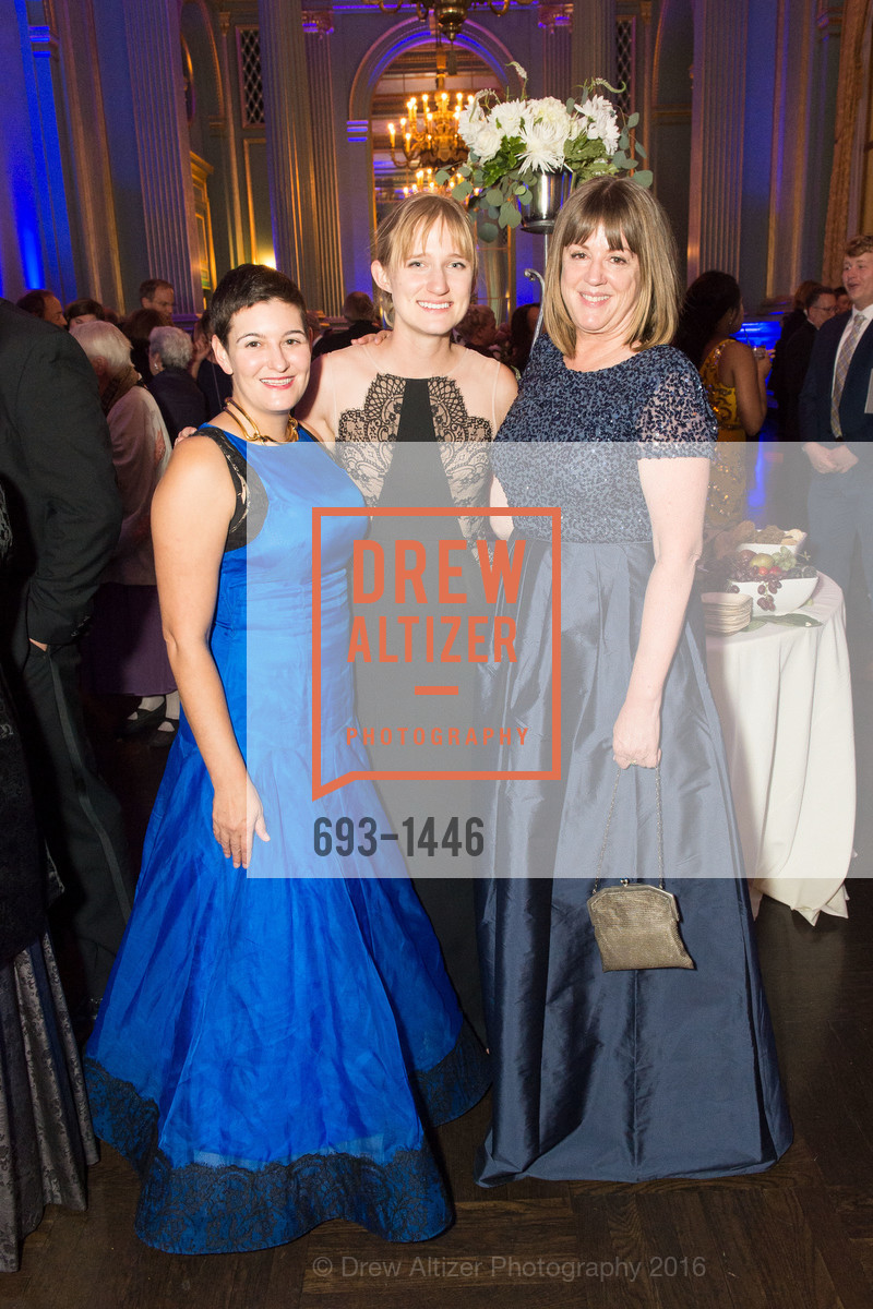 Alana Denison, Emma Lundberg, Michele Casau, San Francisco Performances: A HEARTFELT GALA, Herbst Theatre, September 30th, 2016, Photo #693-1446 Alana Denison, Emma Lundberg, Michele Casau, Photo #693-1446