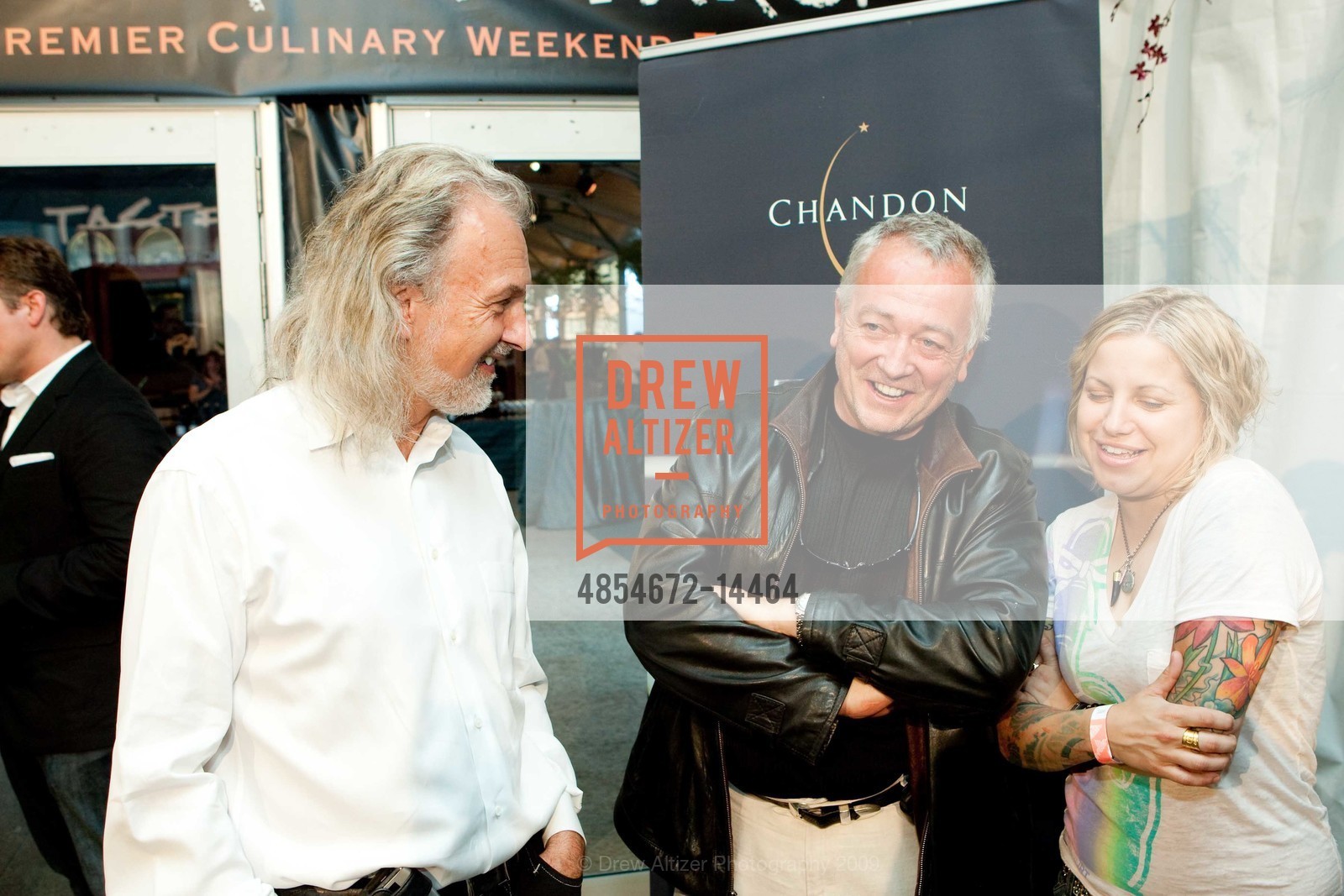 Hubert Keller, Roland Passot, Jamie Lauren, SF Chefs "Rising Star Chefs" & "Wine Dine Donate Dinner", US, August 6th, 2009, Photo #4854672-14464 Hubert Keller, Roland Passot, Jamie Lauren, Photo #4854672-14464
