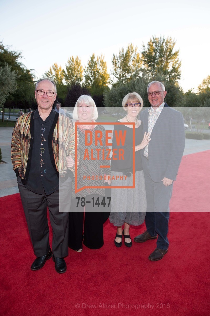 Jim Belder, Karen Kiefer, Janet Verlander, Michael Verlander, The Green Music Center's 5th Annual Concert Gala, Sonoma State University's Green Music Center, Weil Hall. 1801 E Cotati, October 1st, 2016, Photo #78-1447 Jim Belder, Karen Kiefer, Janet Verlander, Michael Verlander, Photo #78-1447