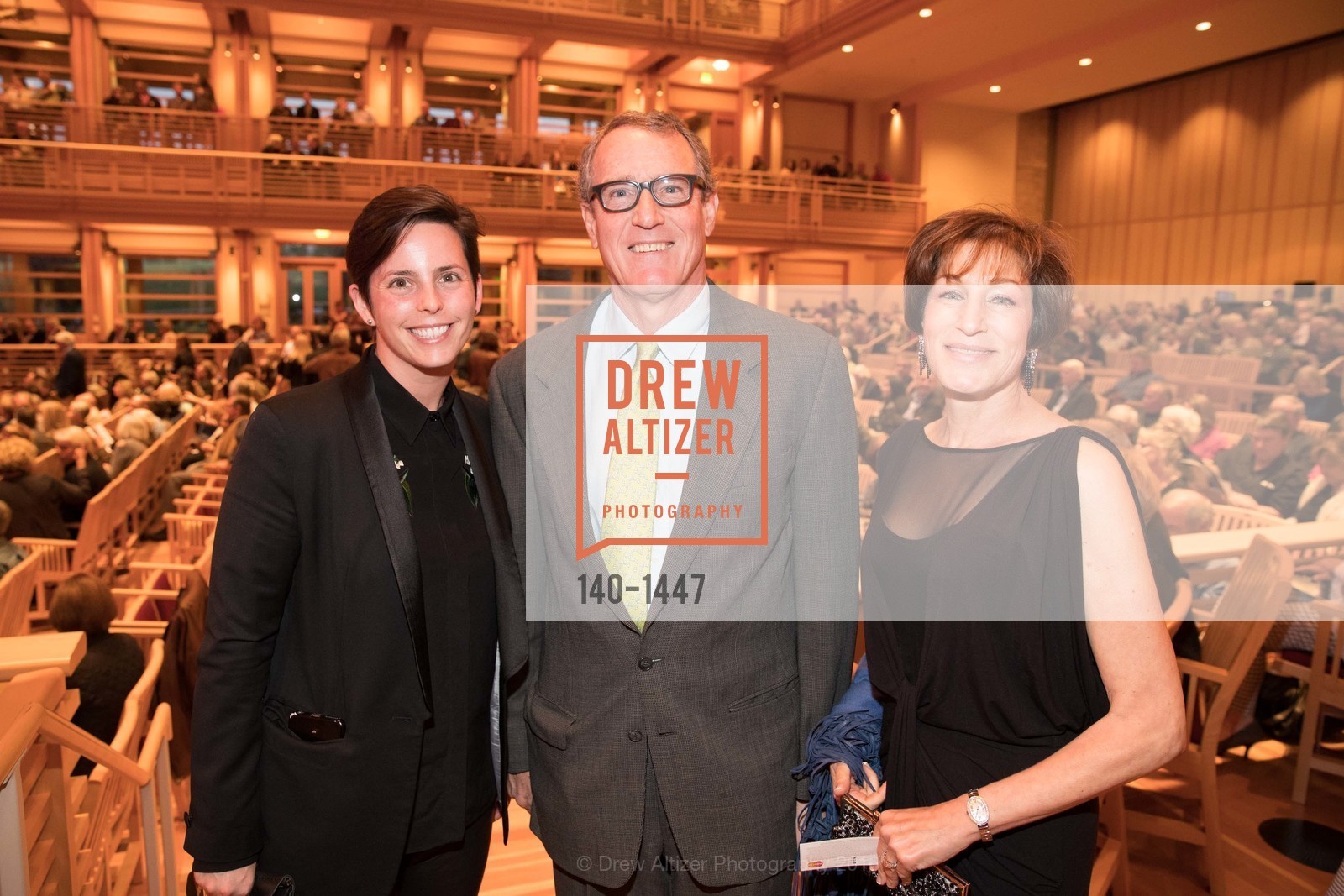 Jessica Silverman, Eric Green, Debbie Green, The Green Music Center's 5th Annual Concert Gala, Sonoma State University's Green Music Center, Weil Hall. 1801 E Cotati, October 1st, 2016, Photo #140-1447 Jessica Silverman, Eric Green, Debbie Green, Photo #140-1447