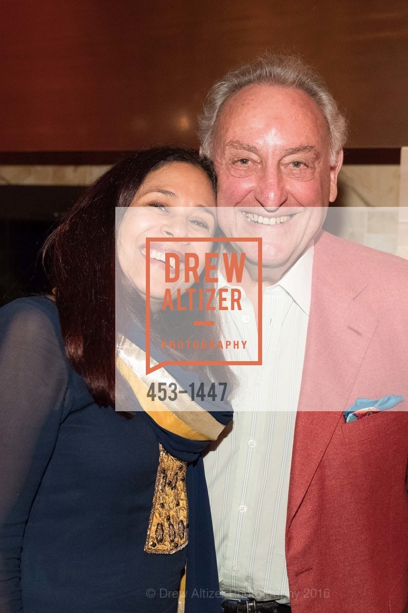 Janaki Bakhale, Sanford Weill, The Green Music Center's 5th Annual Concert Gala, Sonoma State University's Green Music Center, Weil Hall. 1801 E Cotati, October 1st, 2016, Photo #453-1447 Janaki Bakhale, Sanford Weill, Photo #453-1447