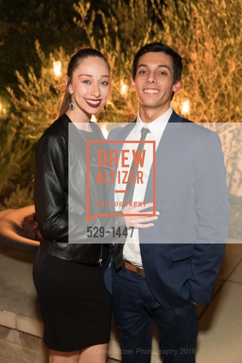 Miriam Limon, Ricky Albanese, The Green Music Center's 5th Annual Concert Gala, Sonoma State University's Green Music Center, Weil Hall. 1801 E Cotati, October 1st, 2016, Photo #529-1447 Miriam Limon, Ricky Albanese, Photo #529-1447