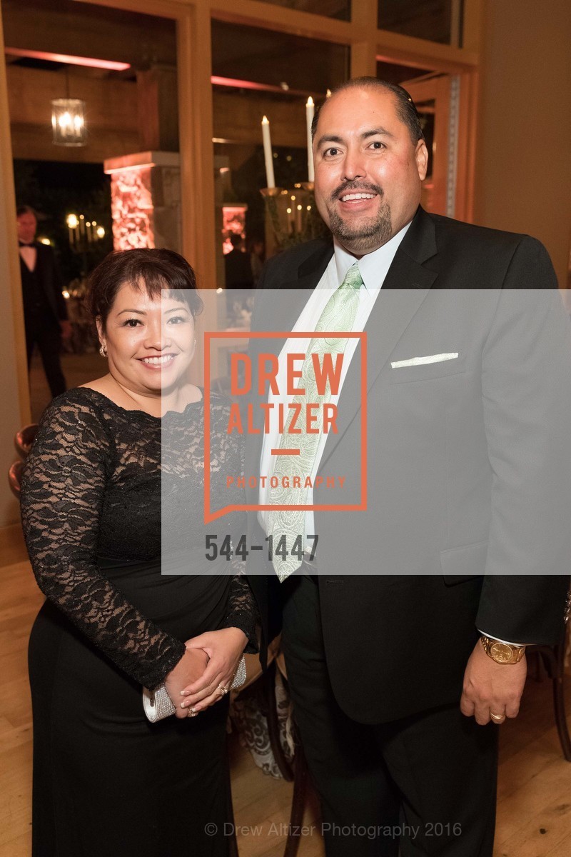 Dolores Venegas, Steve Venegas, The Green Music Center's 5th Annual Concert Gala, Sonoma State University's Green Music Center, Weil Hall. 1801 E Cotati, October 1st, 2016, Photo #544-1447 Dolores Venegas, Steve Venegas, Photo #544-1447