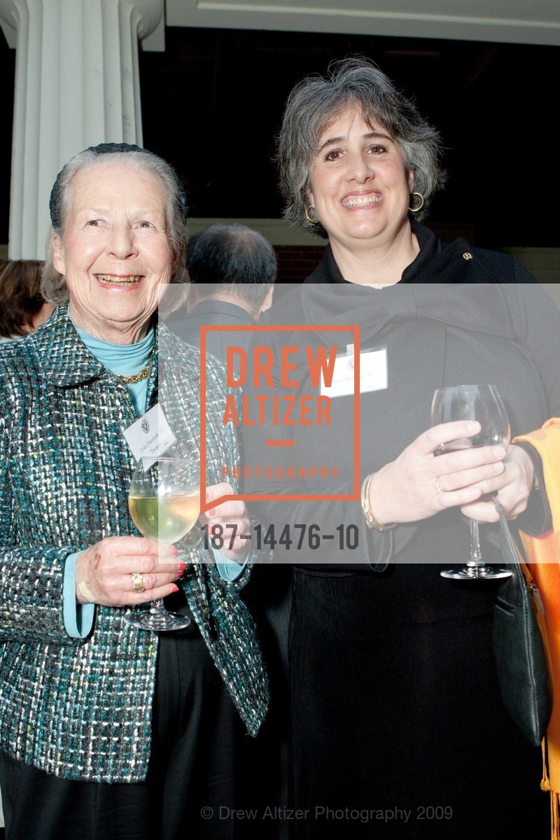Joan Danforth, Mills College Event, US, March 2nd, 2009, Photo #187-14476-10 Joan Danforth, Photo #187-14476-10