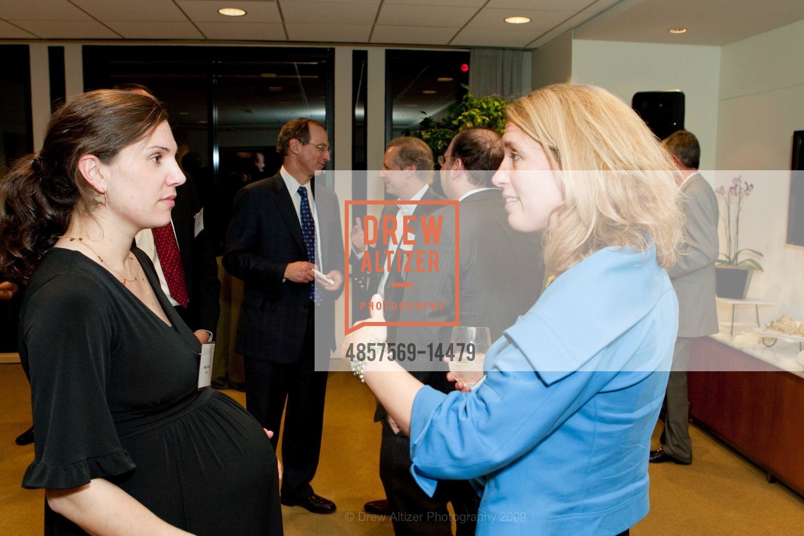 Extras at the Arnold and Porter Client Reception