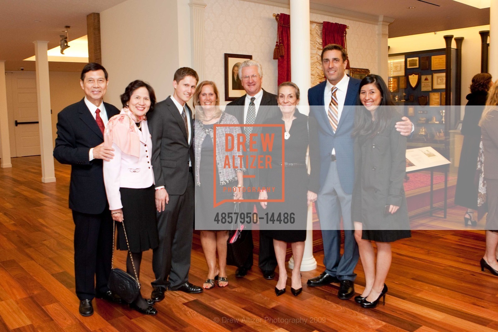 Chester Wang, Olivia Wang, Peter McCulloch, Diane Disney Miller, Walter E.D. Miller, Andi Wang, Photo #4857950-14486