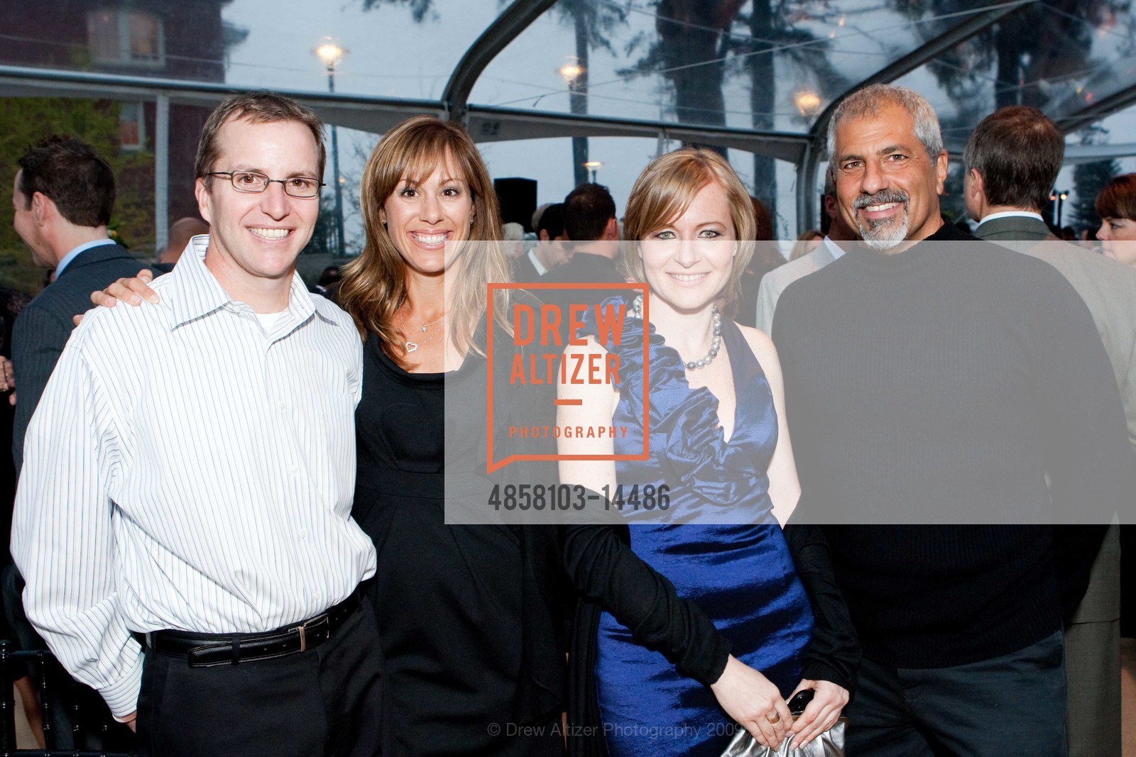 Dan Boas, Kathy Boas, Lada Kocherovsky, David Gadarian, Photo #4858103-14486