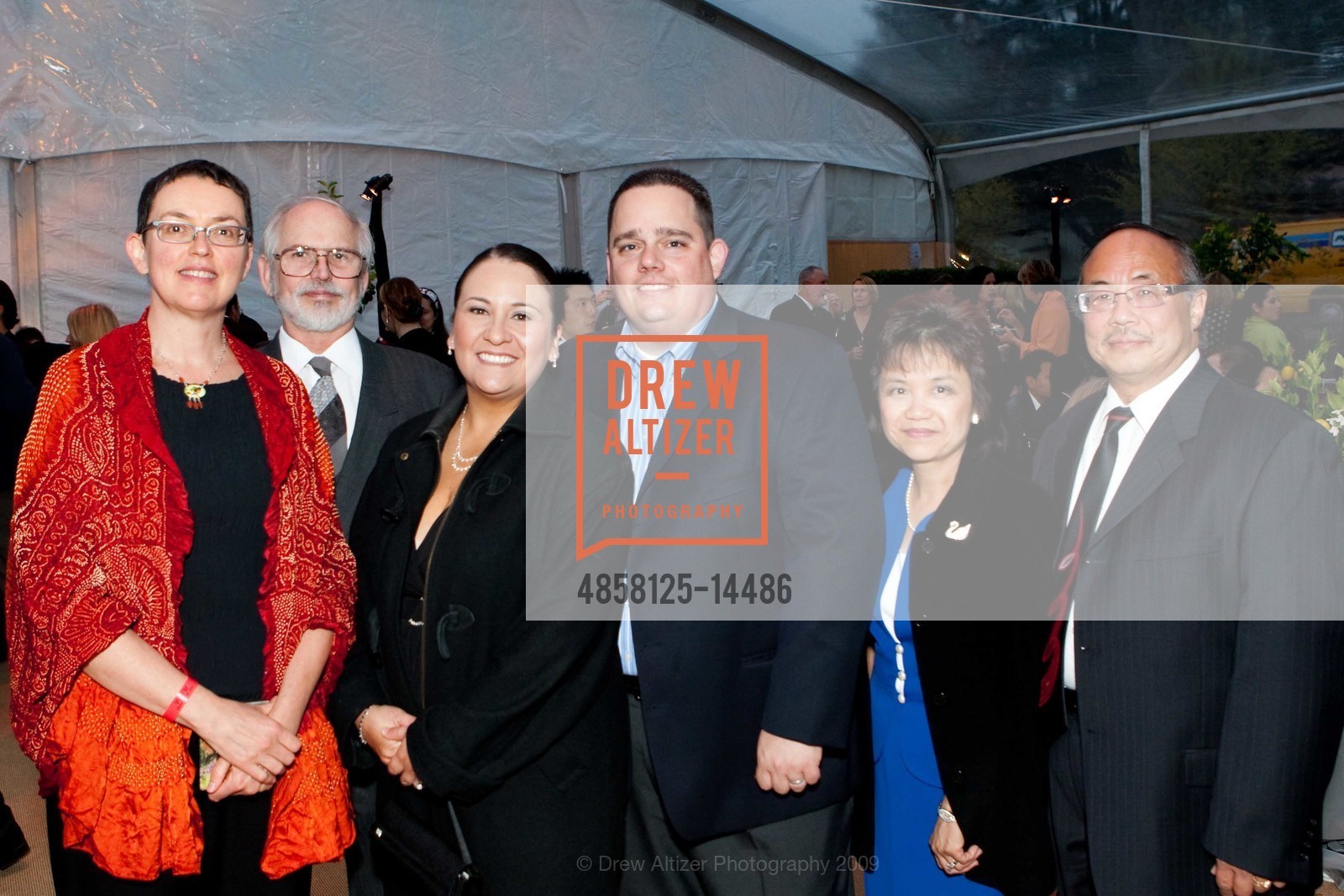 Darlene Bagley, Josh Bagley, Pauline Hom, Disney Museum Pre-Opening Cocktail Reception, US, September 25th, 2009, Photo #4858125-14486 Darlene Bagley, Josh Bagley, Pauline Hom, Photo #4858125-14486