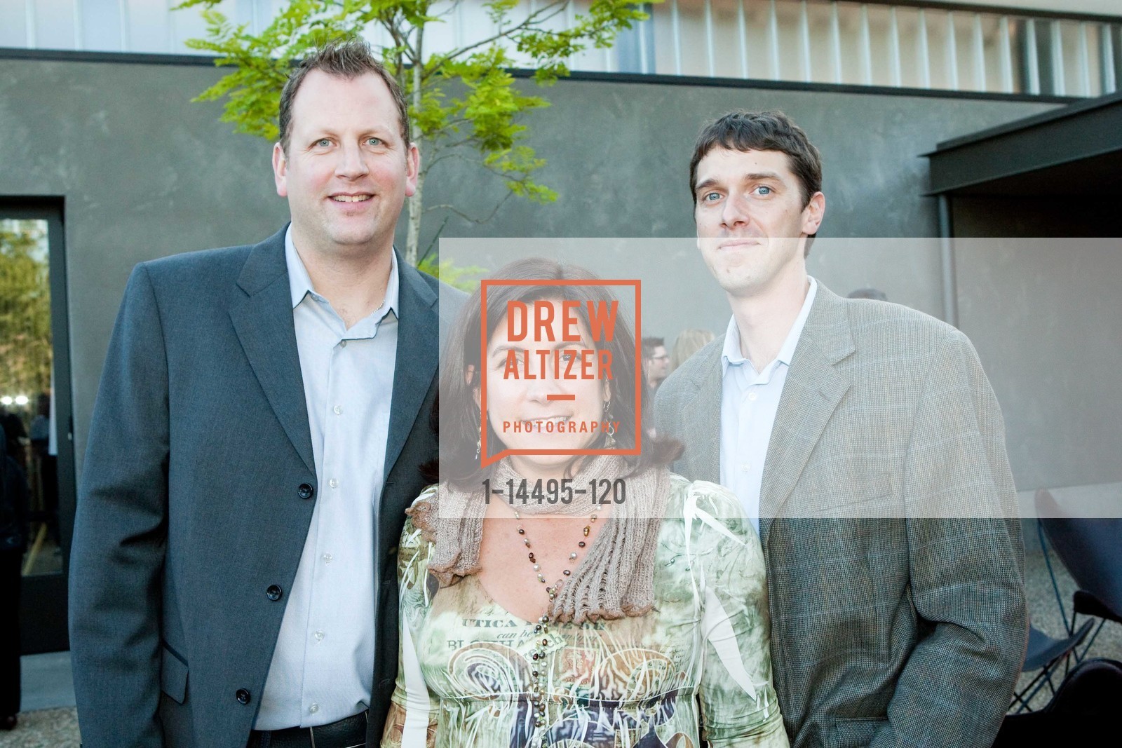 Tim Flowers, Georgia Kopelousos, Mark Devore, Photo #1-14495-120