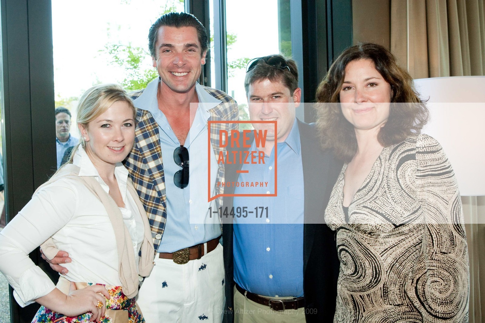 Michelle Curtis Harris, Ron Nicholson, Jody Harris, Daron McAfee, Photo #1-14495-171