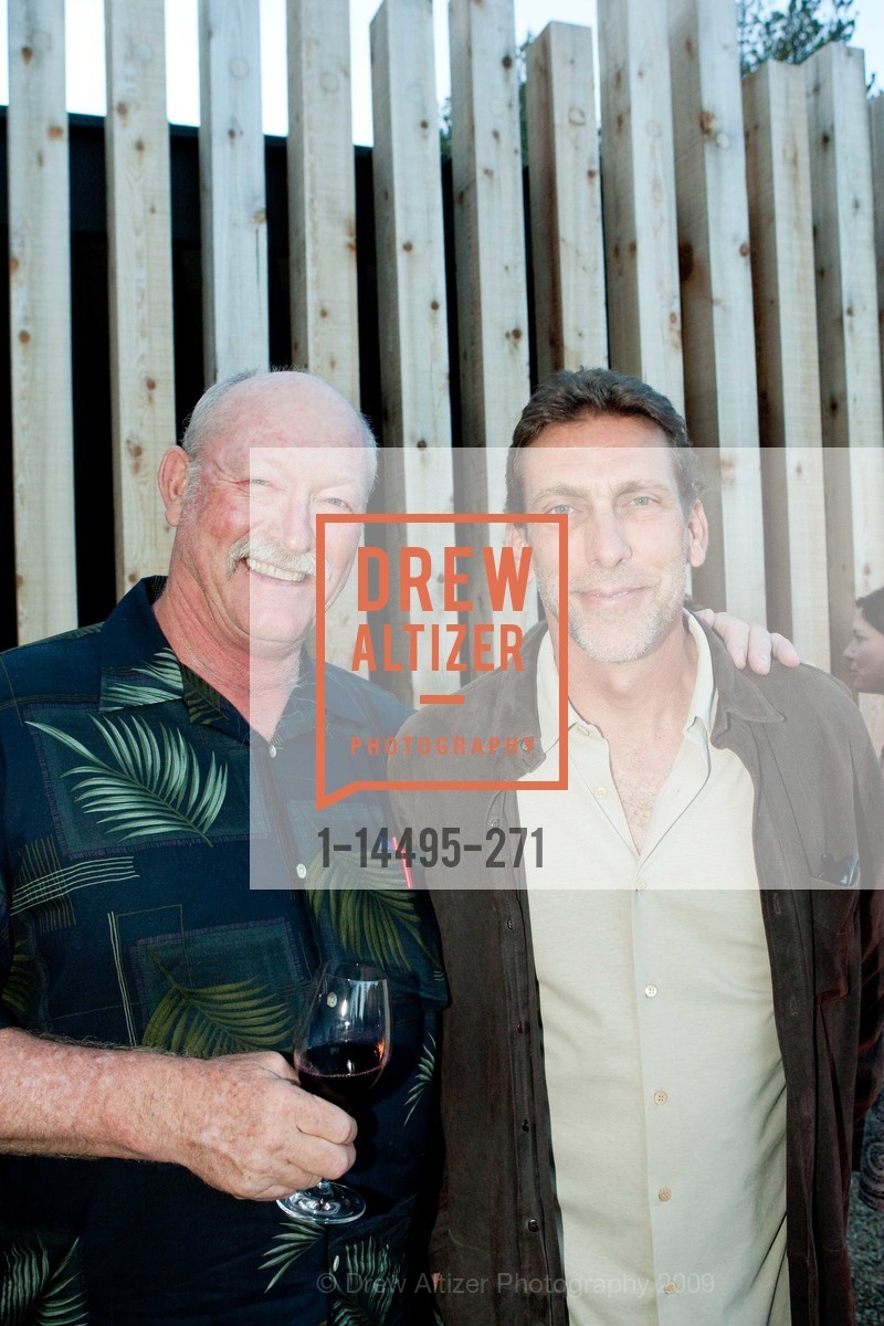 Nils Venge, Mark Grassi, Haute Living/Cade Winery Napa Wine Auction Kick Off Event, US, June 8th, 2009, Photo #1-14495-271 Nils Venge, Mark Grassi, Photo #1-14495-271