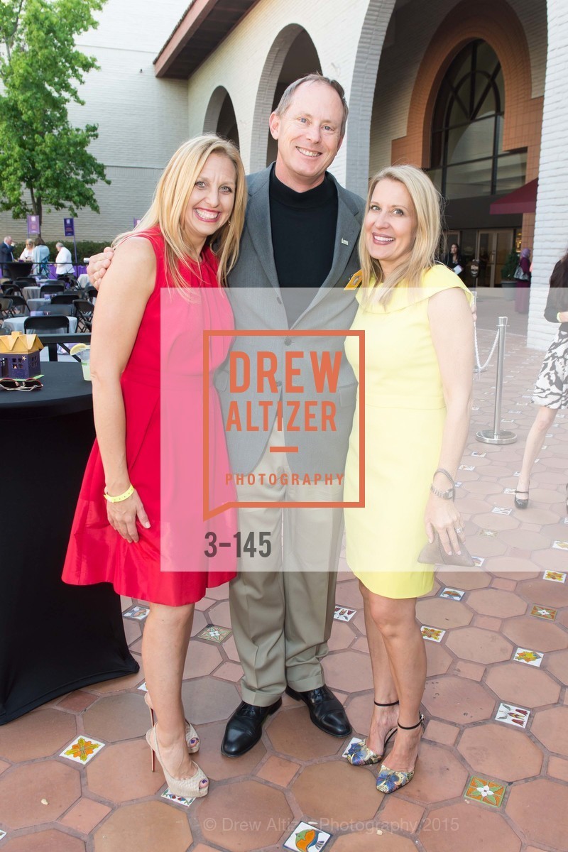 Jennie Lang, Gary Ahern, Kim Boyanowski, DREAMS HAPPEN: Playhouse Auction and Gala, Stanford Shopping Center, June 5th, 2015,Drew Altizer, Drew Altizer Photography, full-service agency, private events, San Francisco photographer, photographer california