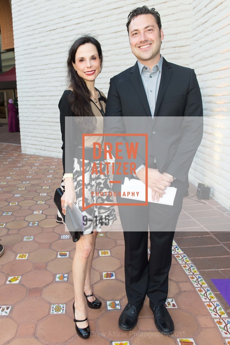 Alison Flynn, David Cattivera, Gucci & Vogue Dinner, Stanford Shopping Center. Stanford Shopping Center, June 5th, 2015, Photo #9-145 Alison Flynn, David Cattivera, Photo #9-145