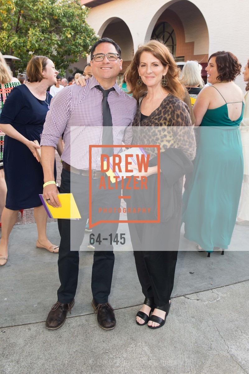 Tony Villegas, Geri Given, Gucci & Vogue Dinner, Stanford Shopping Center. Stanford Shopping Center, June 5th, 2015, Photo #64-145 Tony Villegas, Geri Given, Photo #64-145