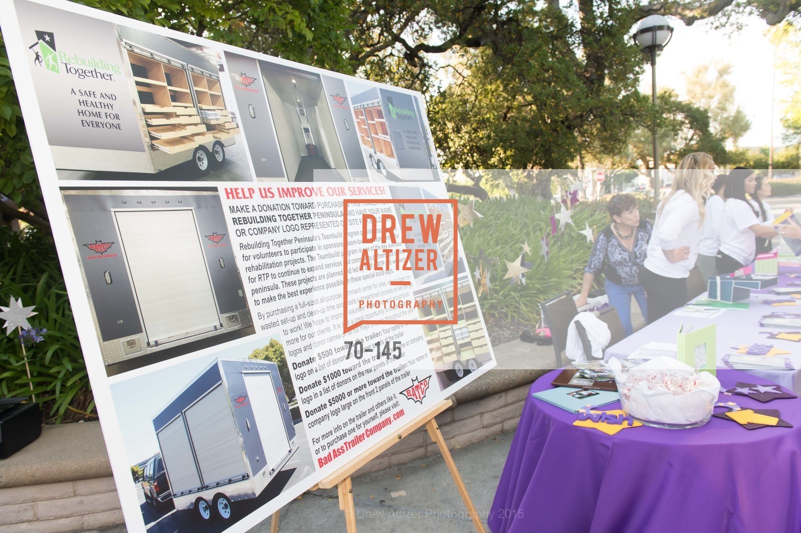 Atmosphere, DREAMS HAPPEN: Playhouse Auction and Gala, Stanford Shopping Center, June 5th, 2015,Drew Altizer, Drew Altizer Photography, full-service agency, private events, San Francisco photographer, photographer california