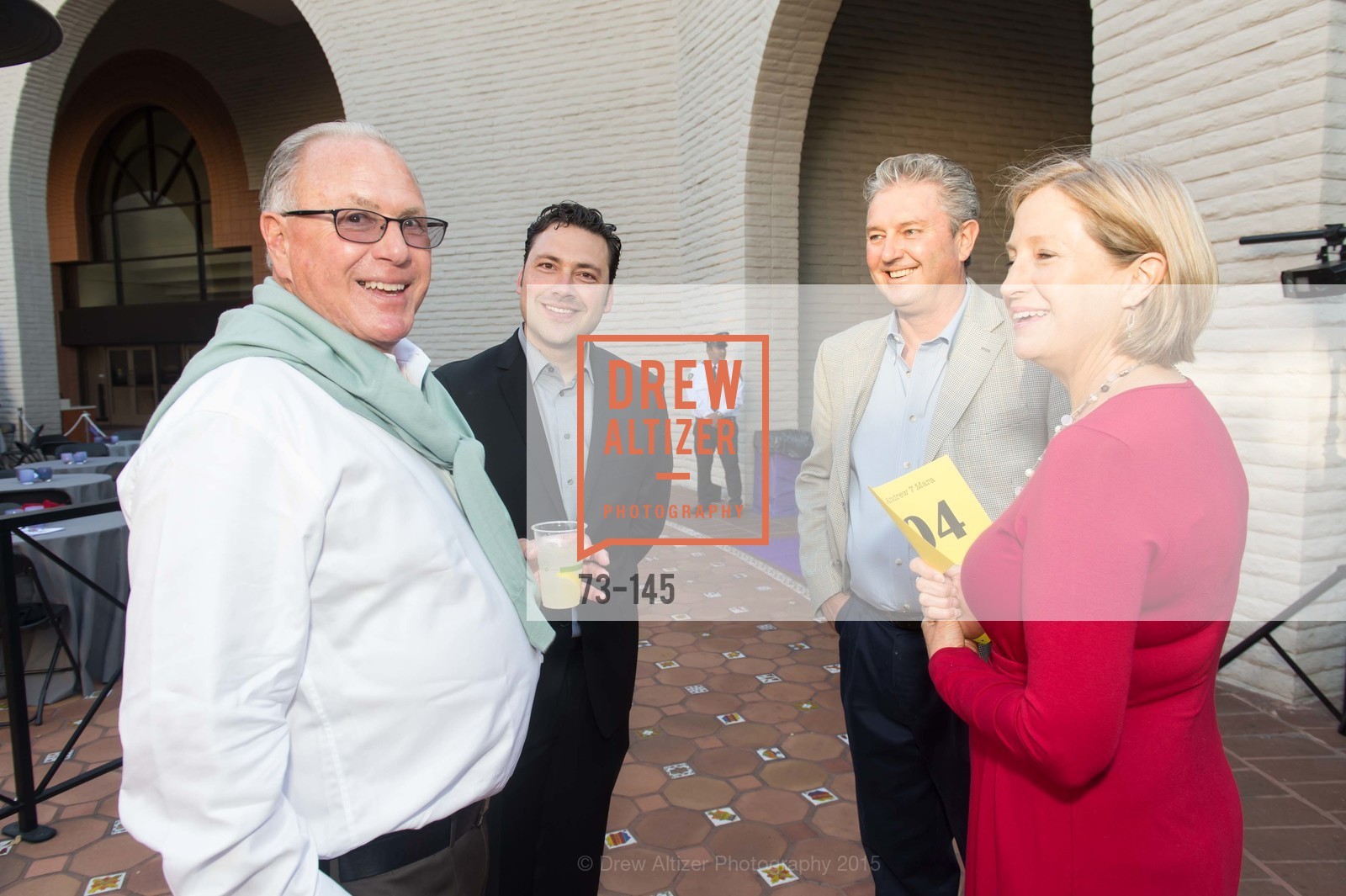 David Wollenberg, David Cattivera, Andrew Young, Mara Young, Gucci & Vogue Dinner, Stanford Shopping Center. Stanford Shopping Center, June 5th, 2015, Photo #73-145 David Wollenberg, David Cattivera, Andrew Young, Mara Young, Photo #73-145