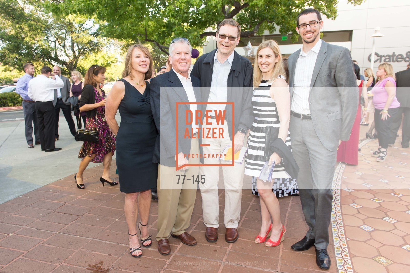 Patricia O'Brien, Dan O'Brien, Townsend, Gucci & Vogue Dinner, Stanford Shopping Center. Stanford Shopping Center, June 5th, 2015, Photo #77-145 Patricia O'Brien, Dan O'Brien, Townsend, Photo #77-145