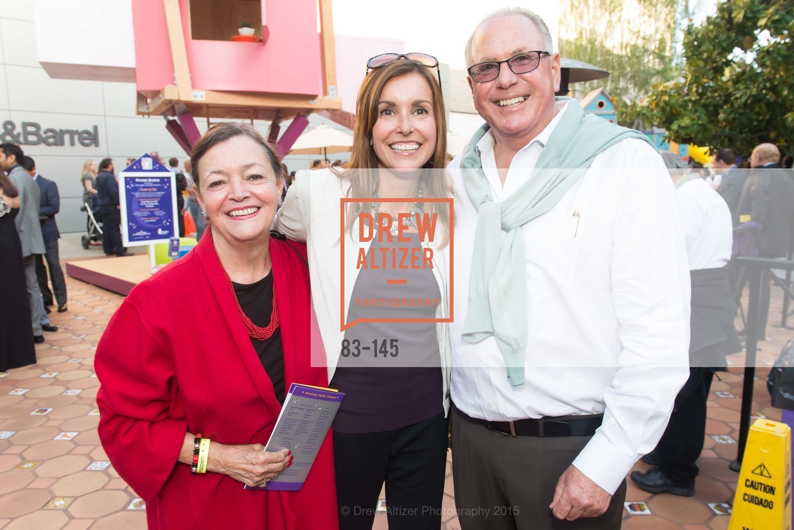 Mary Manno, Monica Graham, David Wollenberg, DREAMS HAPPEN: Playhouse Auction and Gala, Stanford Shopping Center, June 5th, 2015,Drew Altizer, Drew Altizer Photography, full-service agency, private events, San Francisco photographer, photographer california
