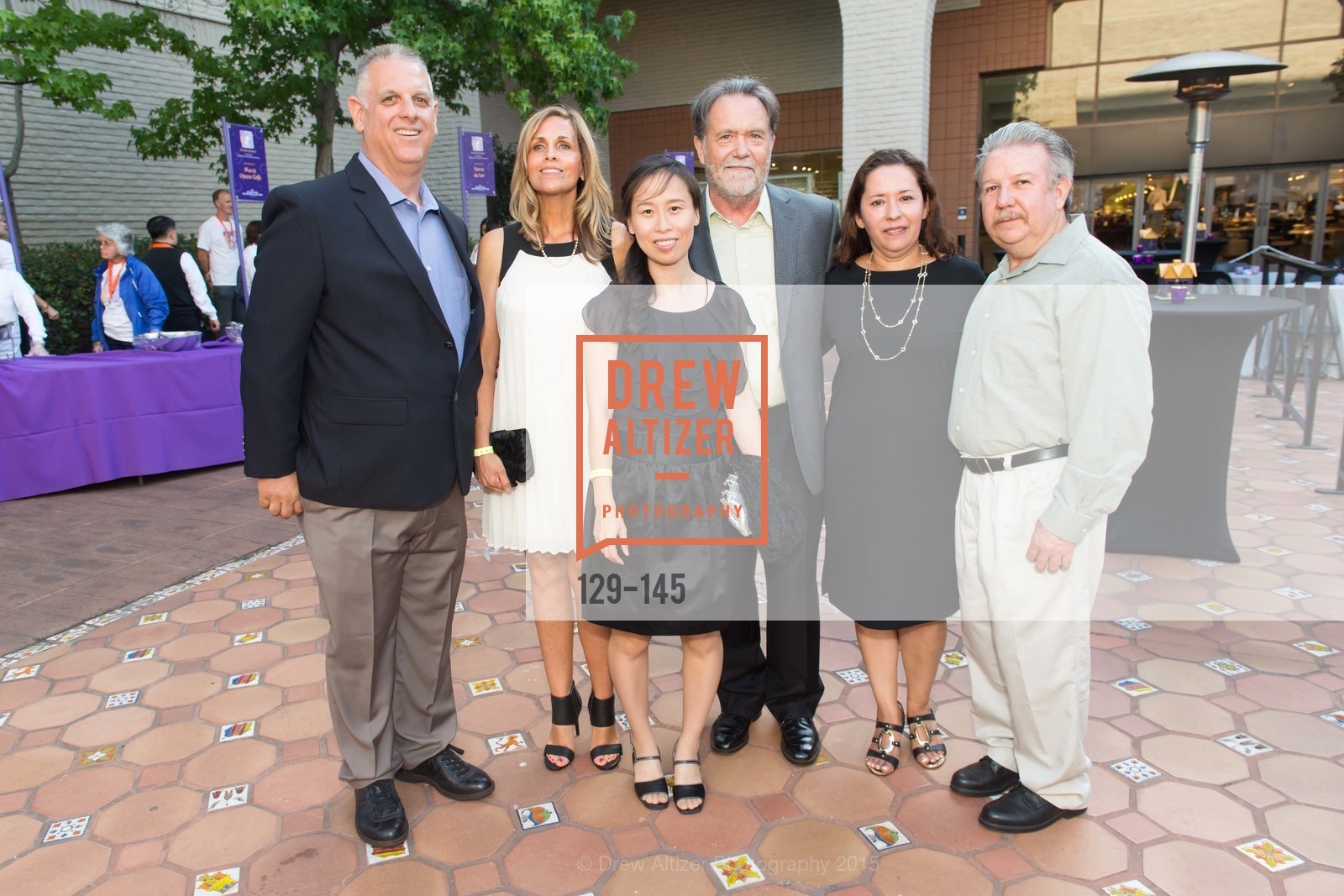 Jerry Karis, Tamara Karis, Maria Ly, Glen Dodds, Teresa Hernandez, Javier Hernandez, DREAMS HAPPEN: Playhouse Auction and Gala, Stanford Shopping Center, June 5th, 2015,Drew Altizer, Drew Altizer Photography, full-service agency, private events, San Francisco photographer, photographer california