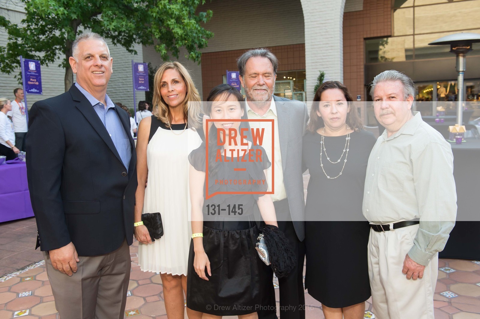 Jerry Karis, Tamara Karis, Maria Ly, Glen Dodds, Teresa Hernandez, Javier Hernandez, Gucci & Vogue Dinner, Stanford Shopping Center. Stanford Shopping Center, June 5th, 2015, Photo #131-145 Jerry Karis, Tamara Karis, Maria Ly, Glen Dodds, Teresa Hernandez, Javier Hernandez, Photo #131-145