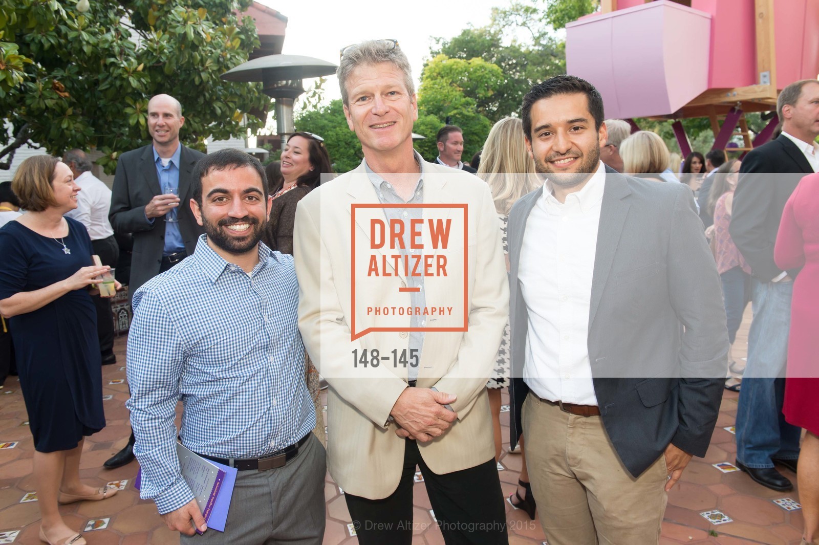 Daniel Maiel, Ken Hayes, Rafael Delgavilla, DREAMS HAPPEN: Playhouse Auction and Gala, Stanford Shopping Center, June 5th, 2015,Drew Altizer, Drew Altizer Photography, full-service event agency, private events, San Francisco photographer, photographer California