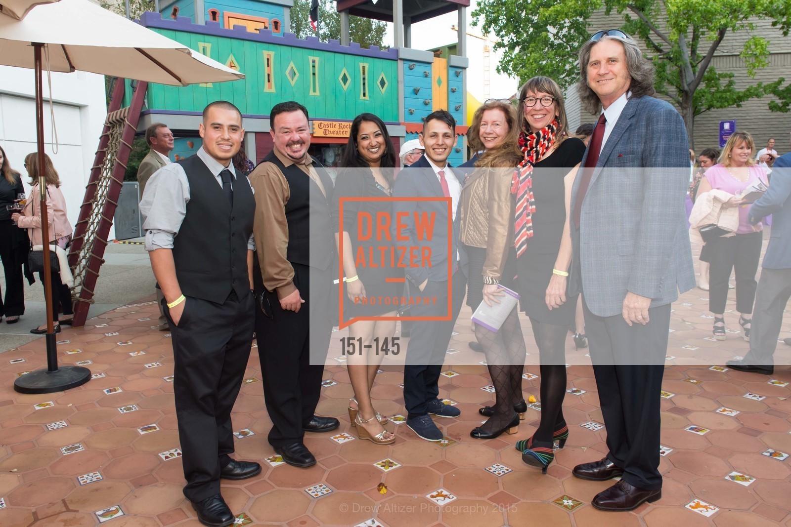 Will DeLeon, Nick Zuniga, Sangeeca Jagdish, David Rodriguez, Suzanne Butler, Barbara Butler, James Butler, DREAMS HAPPEN: Playhouse Auction and Gala, Stanford Shopping Center, June 5th, 2015,Drew Altizer, Drew Altizer Photography, full-service event agency, private events, San Francisco photographer, photographer California