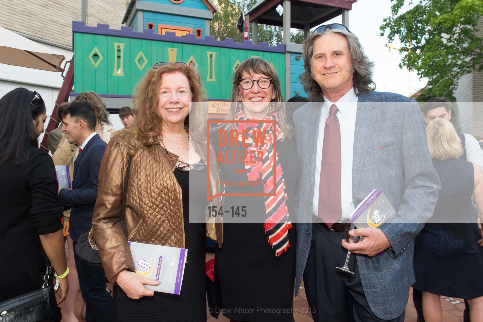 Suzanne Butler, Barbara Butler, James Butler, DREAMS HAPPEN: Playhouse Auction and Gala, Stanford Shopping Center, June 5th, 2015,Drew Altizer, Drew Altizer Photography, full-service agency, private events, San Francisco photographer, photographer california