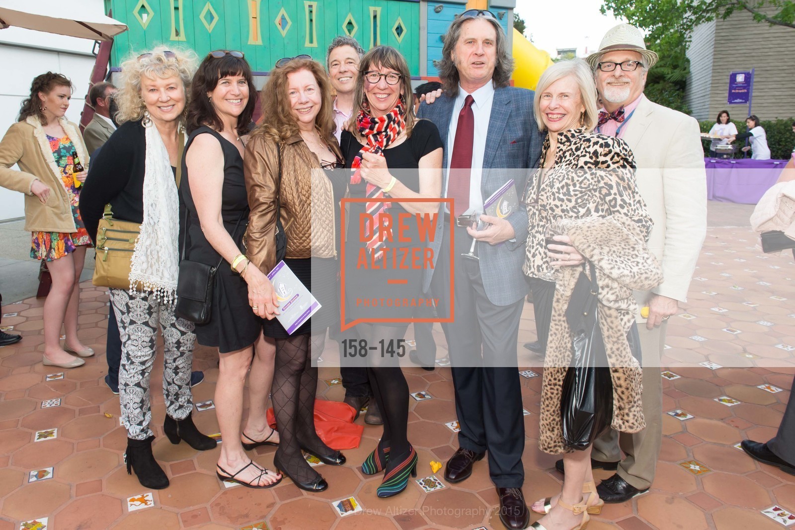 Timothy Fear, Suzanne Butler, Barbara Butler, Michael Butler, James Butler, DREAMS HAPPEN: Playhouse Auction and Gala, Stanford Shopping Center, June 5th, 2015,Drew Altizer, Drew Altizer Photography, full-service agency, private events, San Francisco photographer, photographer california