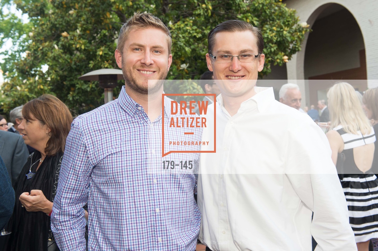 Eliott Butler, Joel Butler, Gucci & Vogue Dinner, Stanford Shopping Center. Stanford Shopping Center, June 5th, 2015, Photo #179-145 Eliott Butler, Joel Butler, Photo #179-145