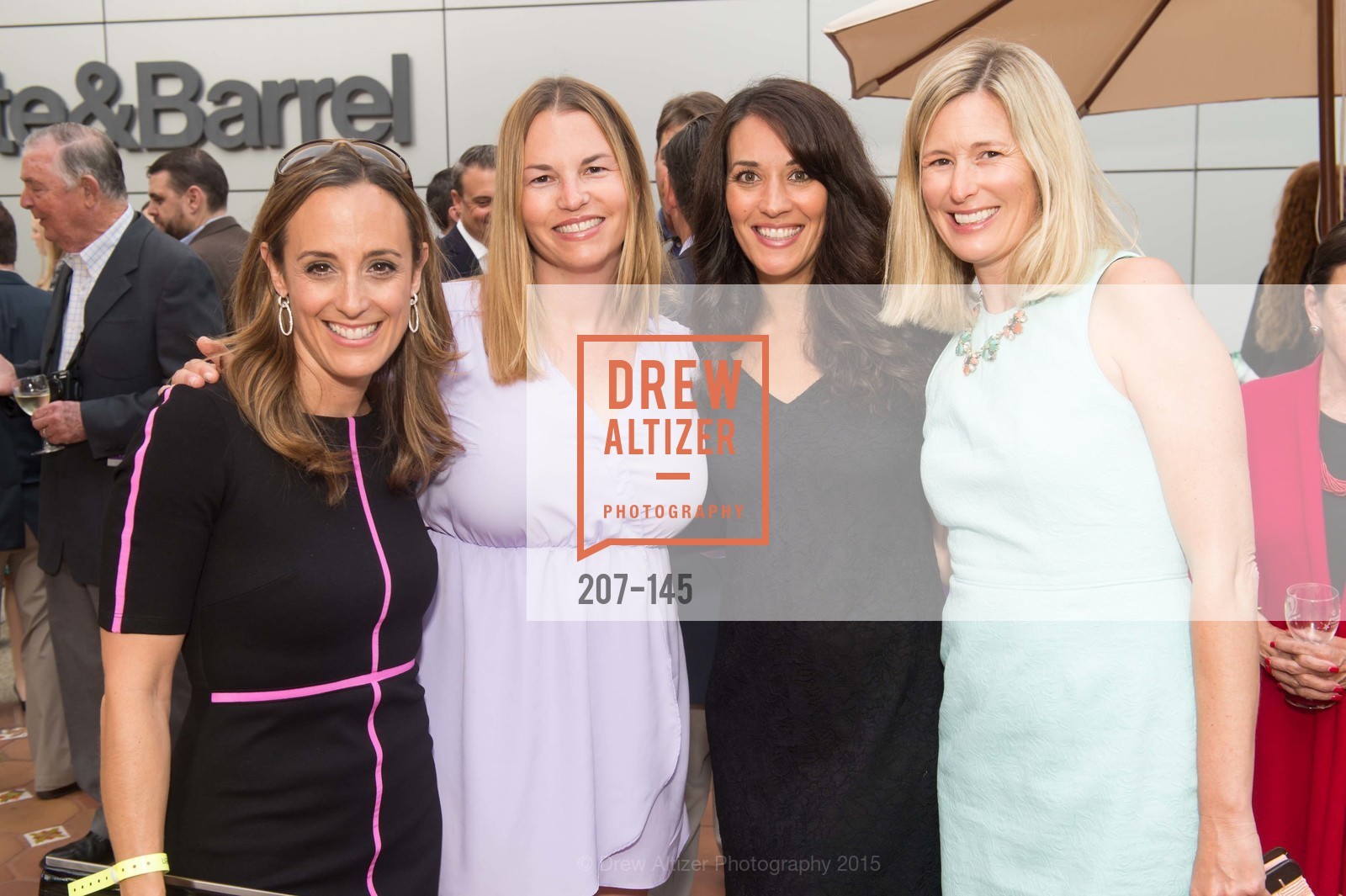 Jen Williams, Rachel Warner, Janelle Martin, Allison Penner, DREAMS HAPPEN: Playhouse Auction and Gala, Stanford Shopping Center, June 5th, 2015,Drew Altizer, Drew Altizer Photography, full-service event agency, private events, San Francisco photographer, photographer California