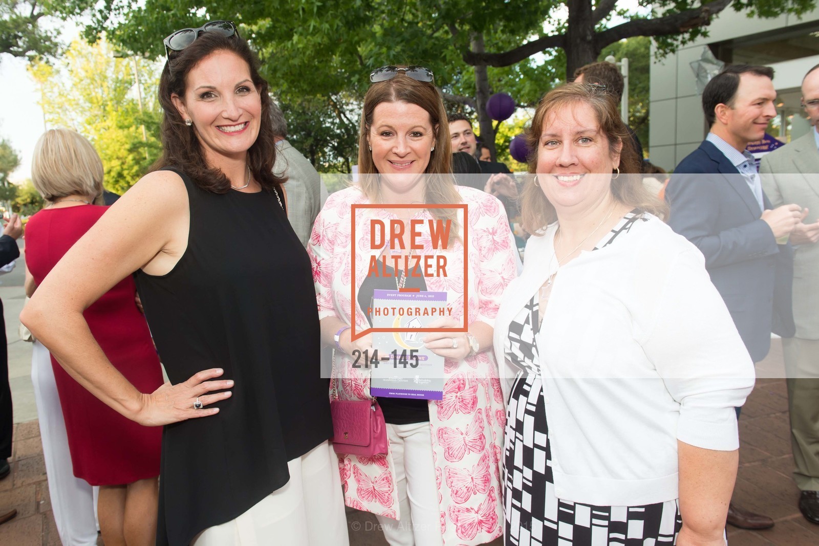 Stephanie Oshman, Paula Griffin, Jill Shanmugasundaram, DREAMS HAPPEN: Playhouse Auction and Gala, Stanford Shopping Center, June 5th, 2015,Drew Altizer, Drew Altizer Photography, full-service agency, private events, San Francisco photographer, photographer california