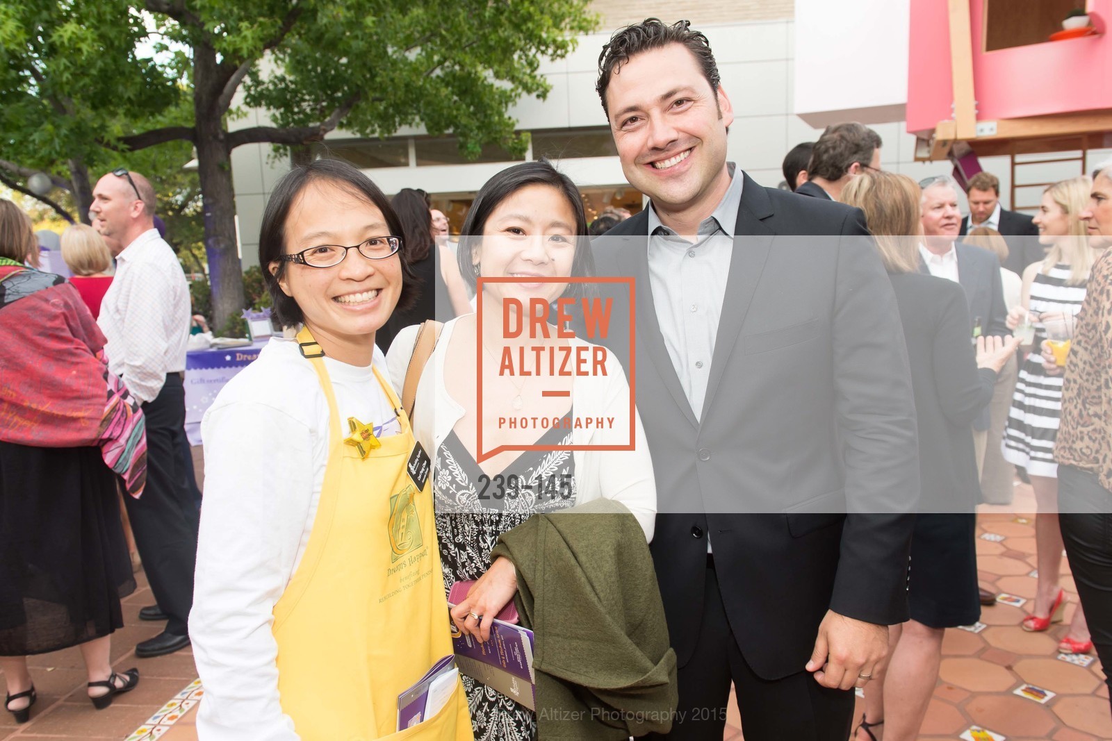 Carrie Chen, Sharon Wong, David Cattivera, DREAMS HAPPEN: Playhouse Auction and Gala, Stanford Shopping Center, June 5th, 2015,Drew Altizer, Drew Altizer Photography, full-service event agency, private events, San Francisco photographer, photographer California
