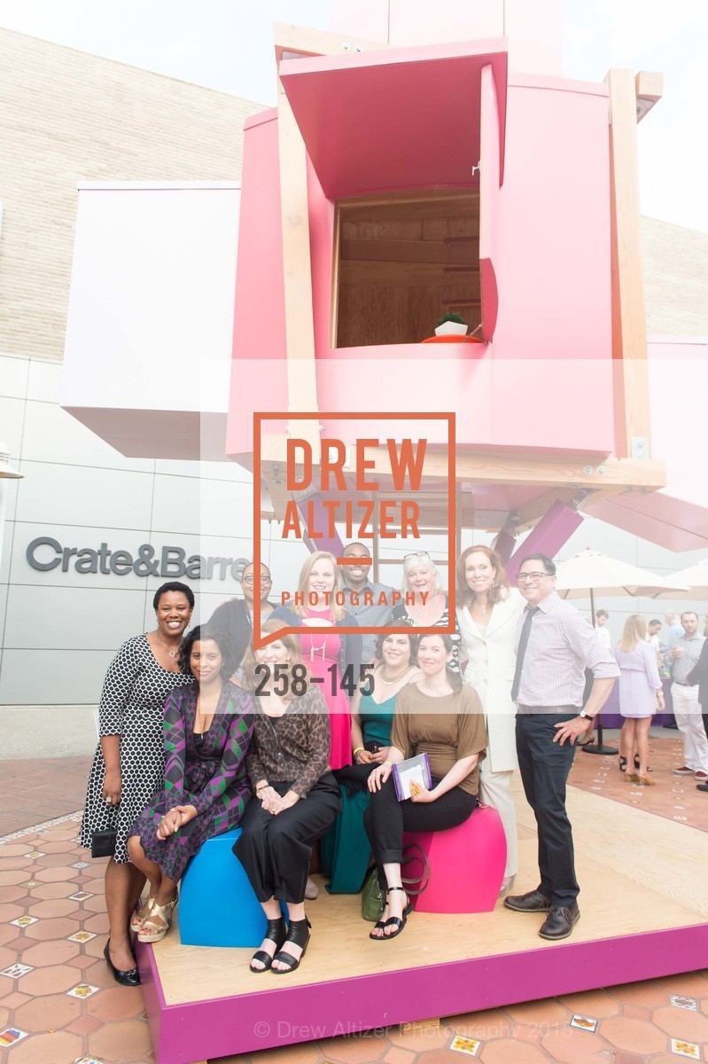 Geri Given, DREAMS HAPPEN: Playhouse Auction and Gala, Stanford Shopping Center, June 5th, 2015