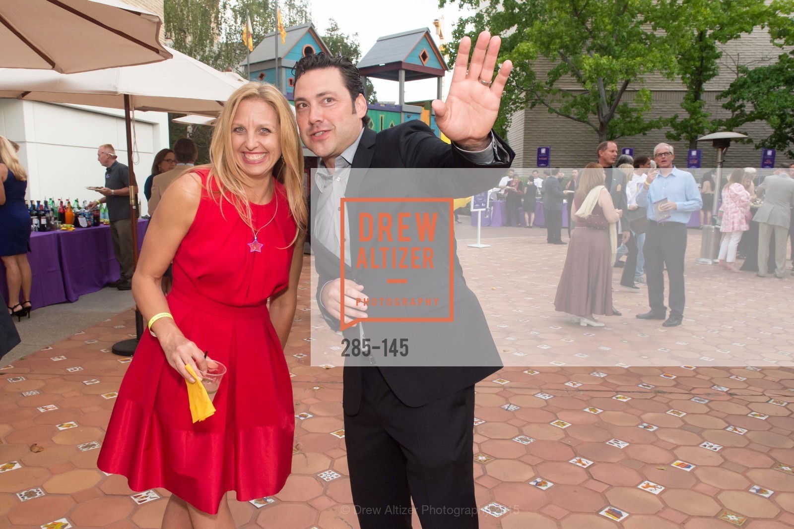 Jennie Lang, David Cattivera, DREAMS HAPPEN: Playhouse Auction and Gala, Stanford Shopping Center, June 5th, 2015,Drew Altizer, Drew Altizer Photography, full-service agency, private events, San Francisco photographer, photographer california