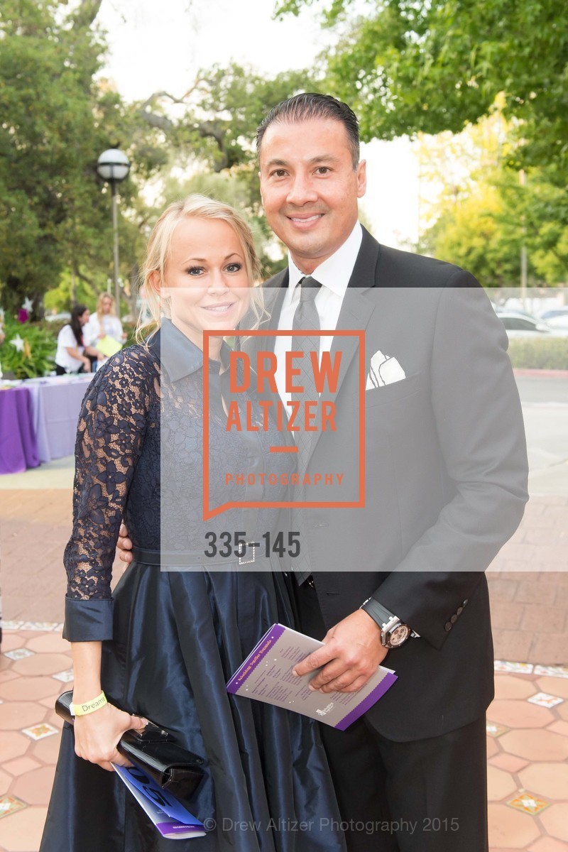 Dara Allen, Jim Fowler, DREAMS HAPPEN: Playhouse Auction and Gala, Stanford Shopping Center, June 5th, 2015