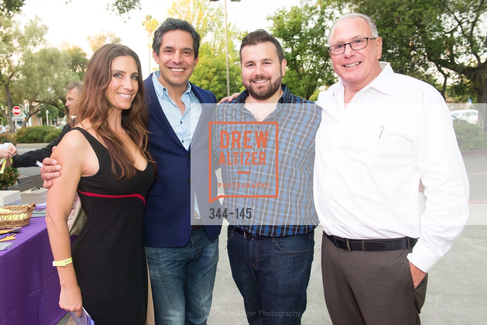 Gina Parenta, Edward Saenz, Andrew Wollenberg, David Wollenberg, DREAMS HAPPEN: Playhouse Auction and Gala, Stanford Shopping Center, June 5th, 2015,Drew Altizer, Drew Altizer Photography, full-service agency, private events, San Francisco photographer, photographer california