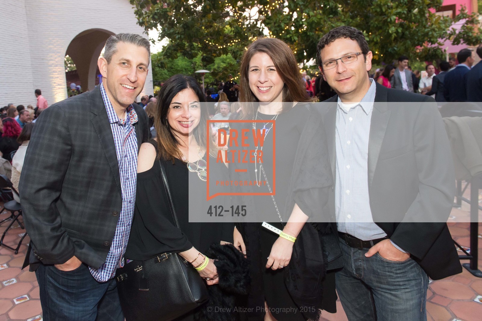 Greg Zeldin, Sheila Zeldin, Dana Zeldin, Tad Zeldin, DREAMS HAPPEN: Playhouse Auction and Gala, Stanford Shopping Center, June 5th, 2015,Drew Altizer, Drew Altizer Photography, full-service agency, private events, San Francisco photographer, photographer california