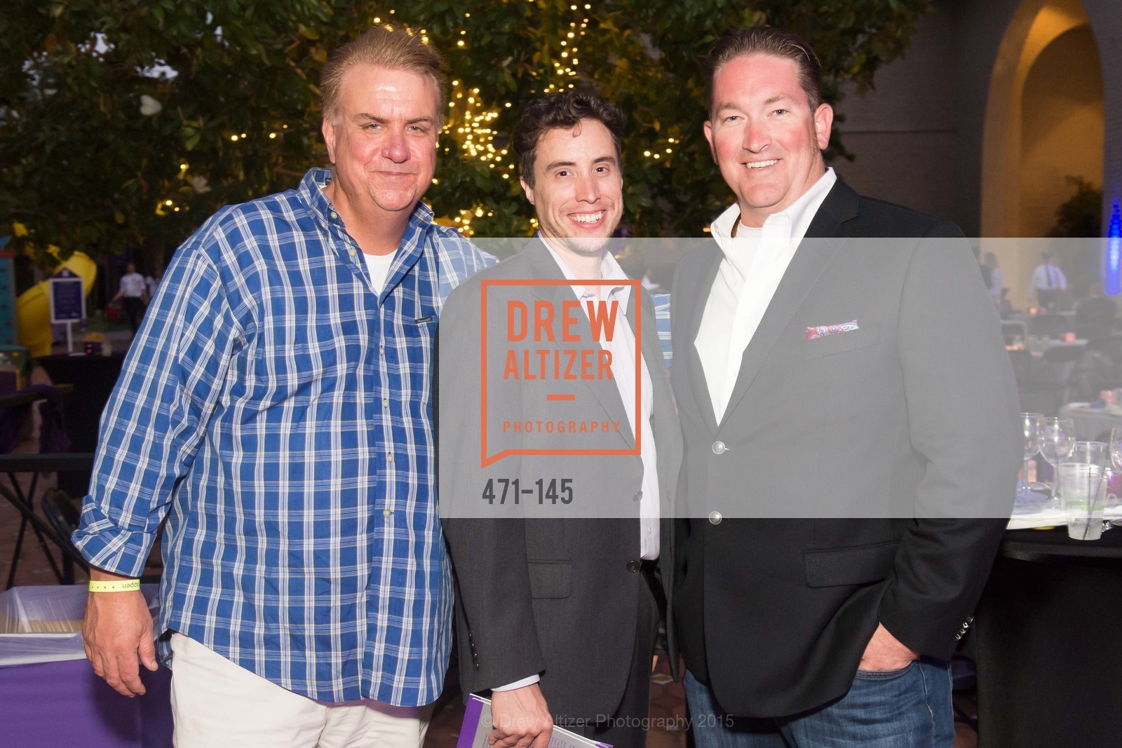 Mike Fox, Curtis Kluet, Dave Bragg, DREAMS HAPPEN: Playhouse Auction and Gala, Stanford Shopping Center, June 5th, 2015,Drew Altizer, Drew Altizer Photography, full-service agency, private events, San Francisco photographer, photographer california