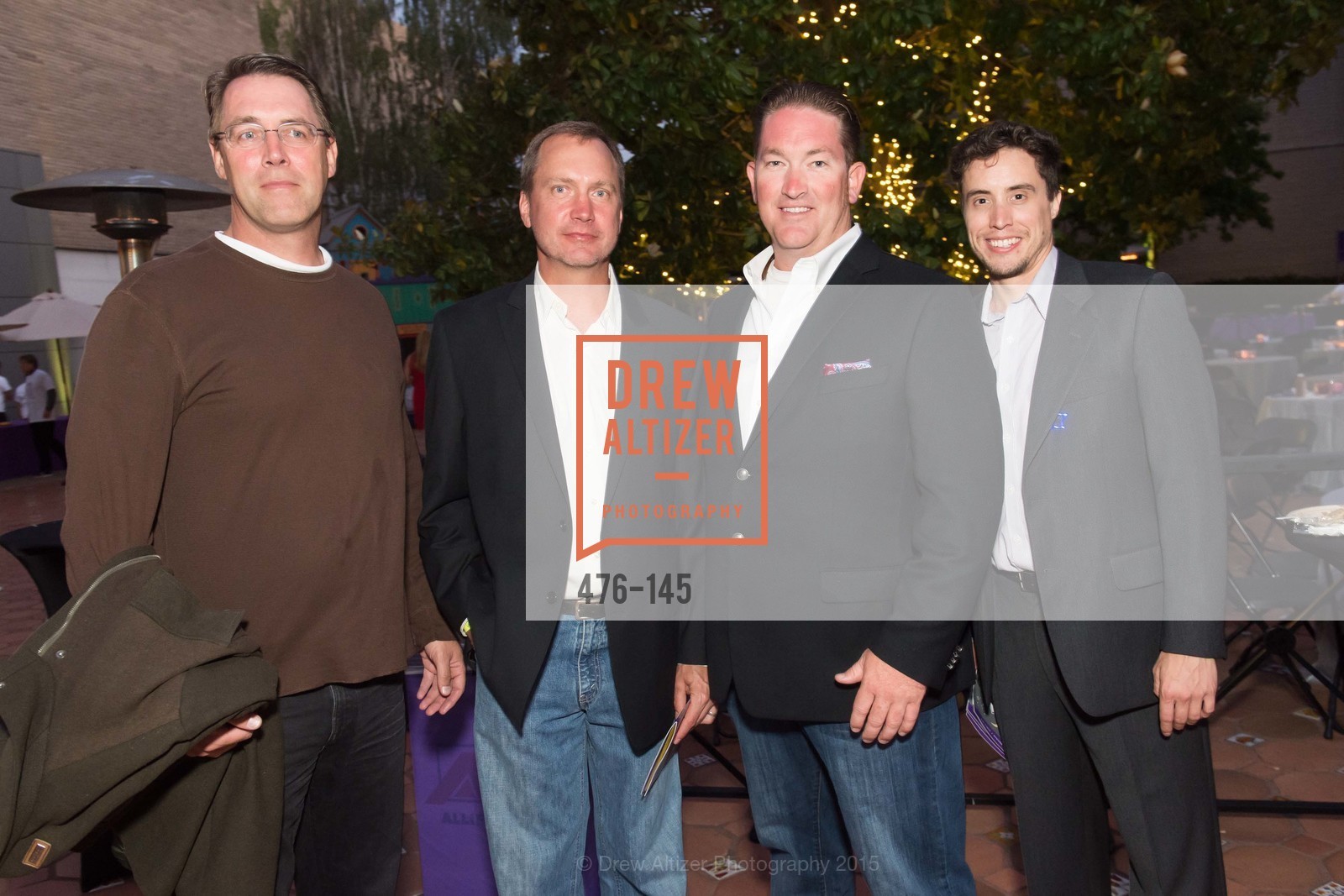 Larry Kahle, Carl Hesse, Dave Bragg, Curtis Kluet, DREAMS HAPPEN: Playhouse Auction and Gala, Stanford Shopping Center, June 5th, 2015,Drew Altizer, Drew Altizer Photography, full-service agency, private events, San Francisco photographer, photographer california