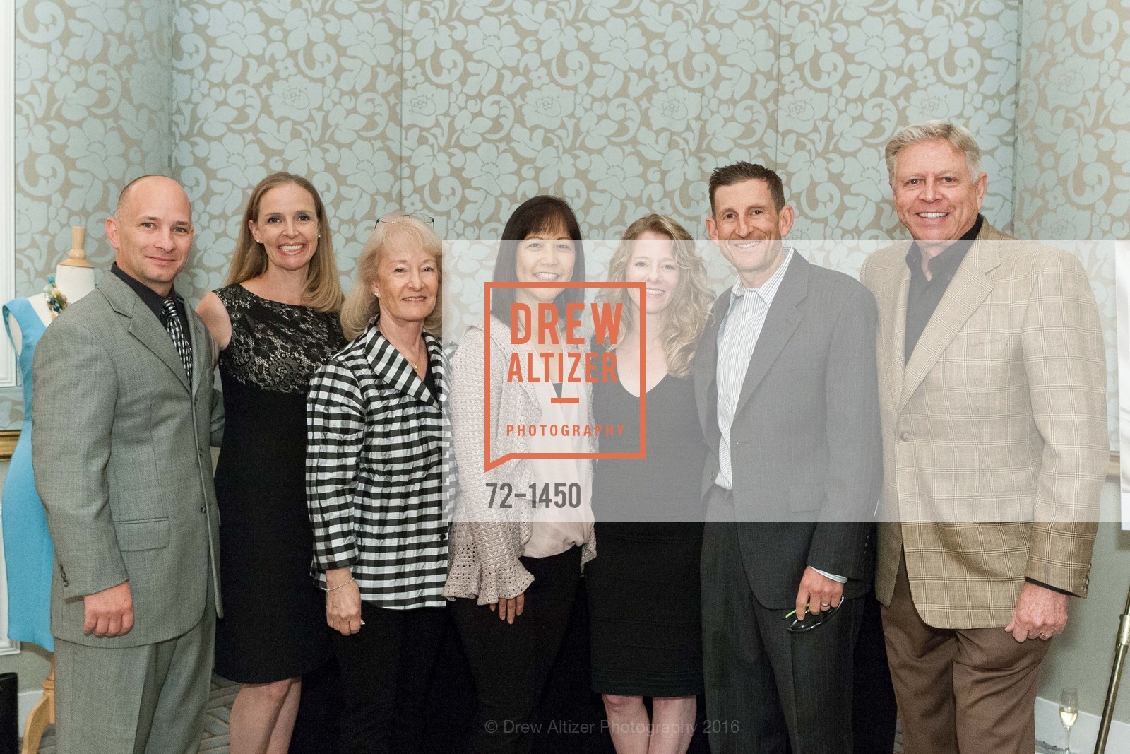 Scott Keswick, Sherry Hunt, Michelle Keswick, Michael Hunt, Arthritis Foundation's Fashion Fights Arthritis 2016, Fairmont Hotel, Grand Ballroom. 950 Mason St, October 5th, 2016, Photo #72-1450 Scott Keswick, Sherry Hunt, Michelle Keswick, Michael Hunt, Photo #72-1450